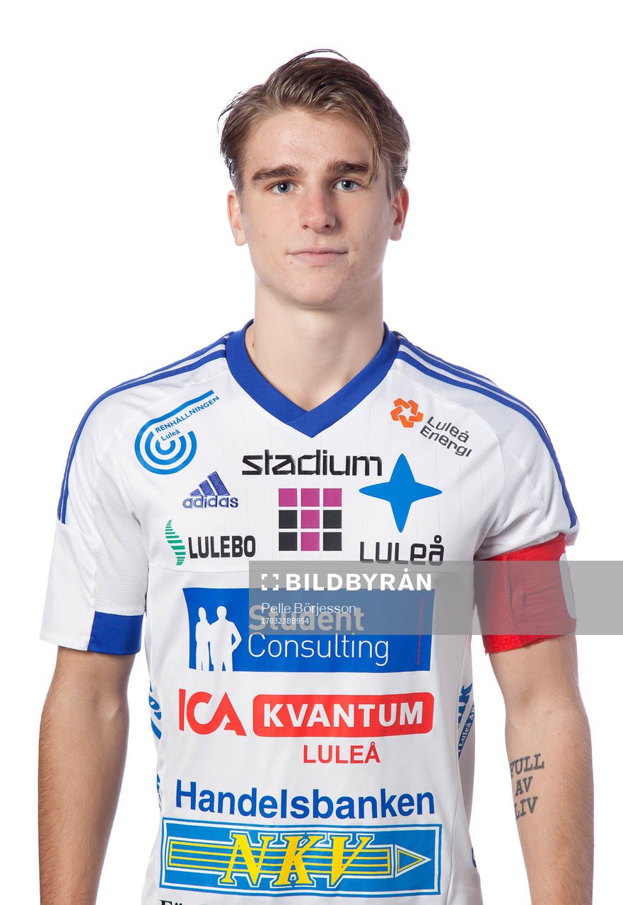 Luleås Sebastian Sandlund