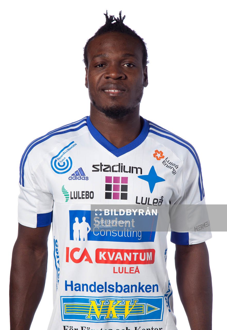 Luleås Tetteh Komey