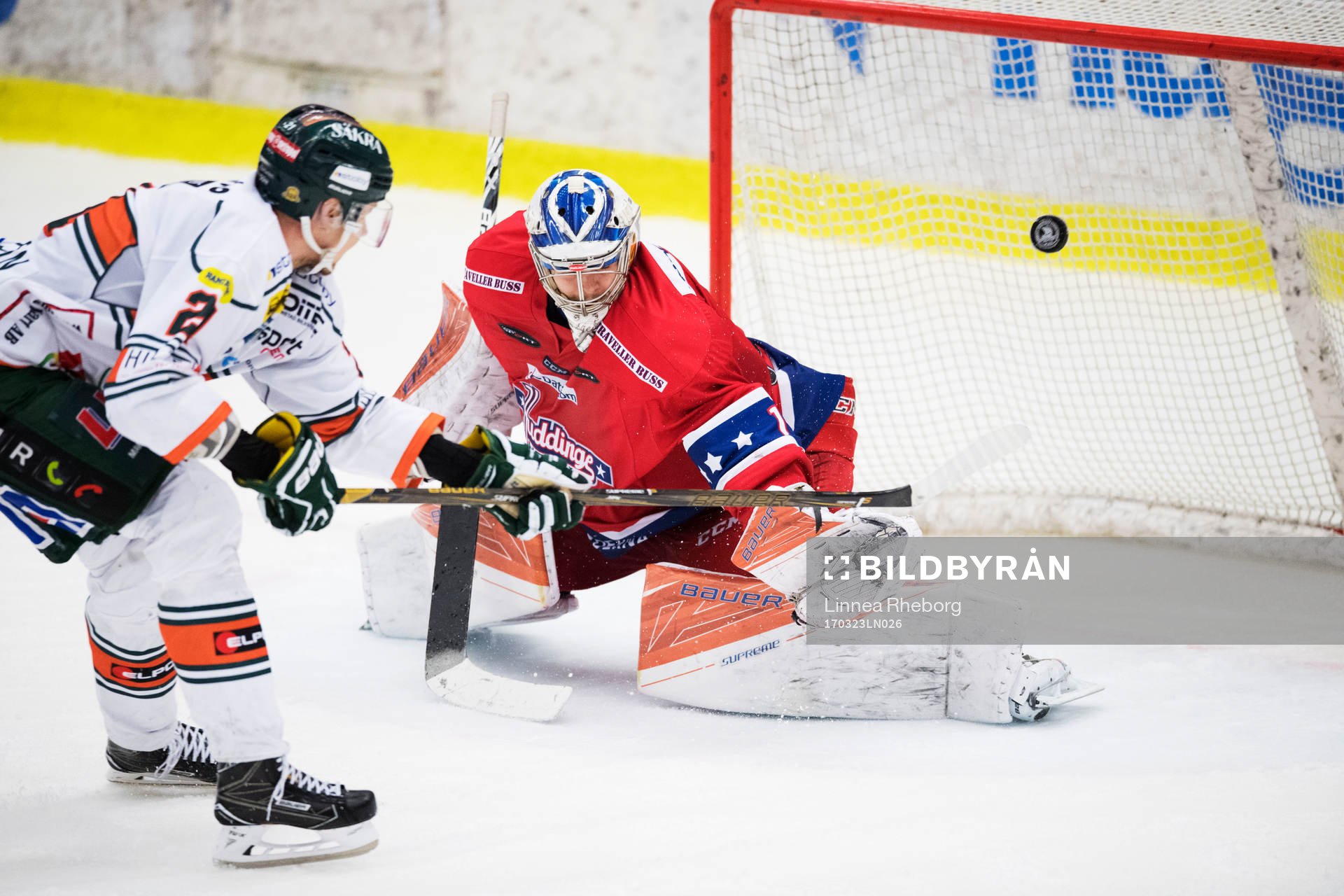 Kristianstads Daniel Andersson gör matchens avgörande