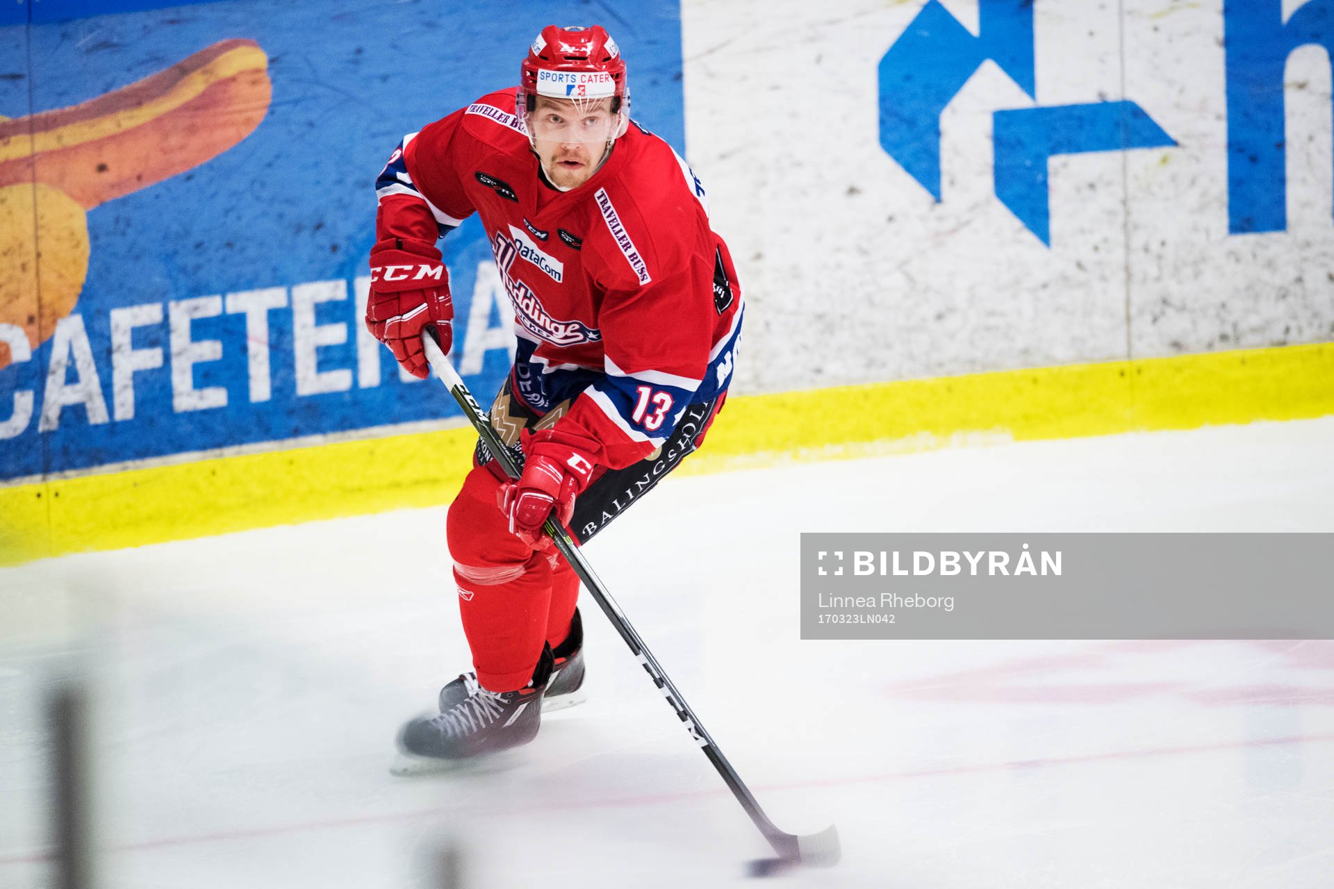 Huddinges Dennis Nordström