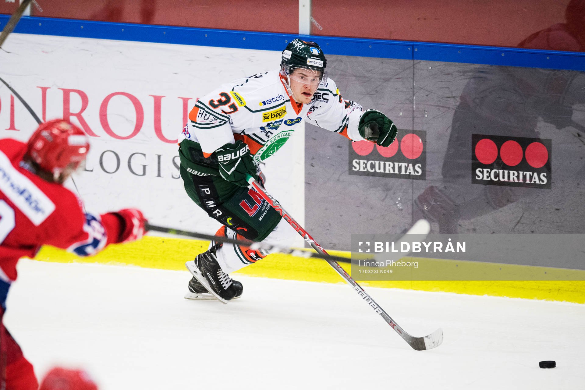 Kristianstads Malte Sjögren