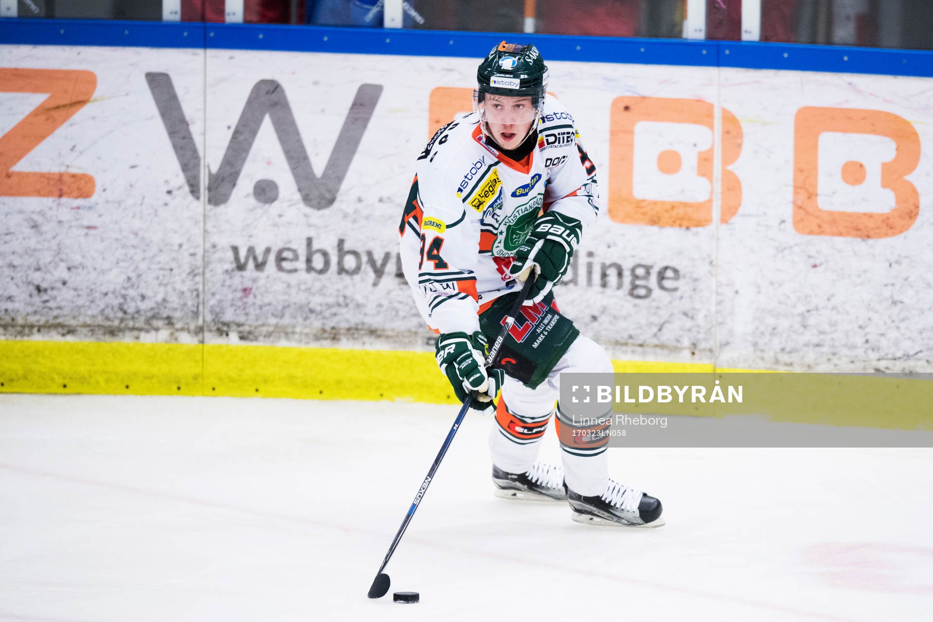 Kristianstads Joel Persson