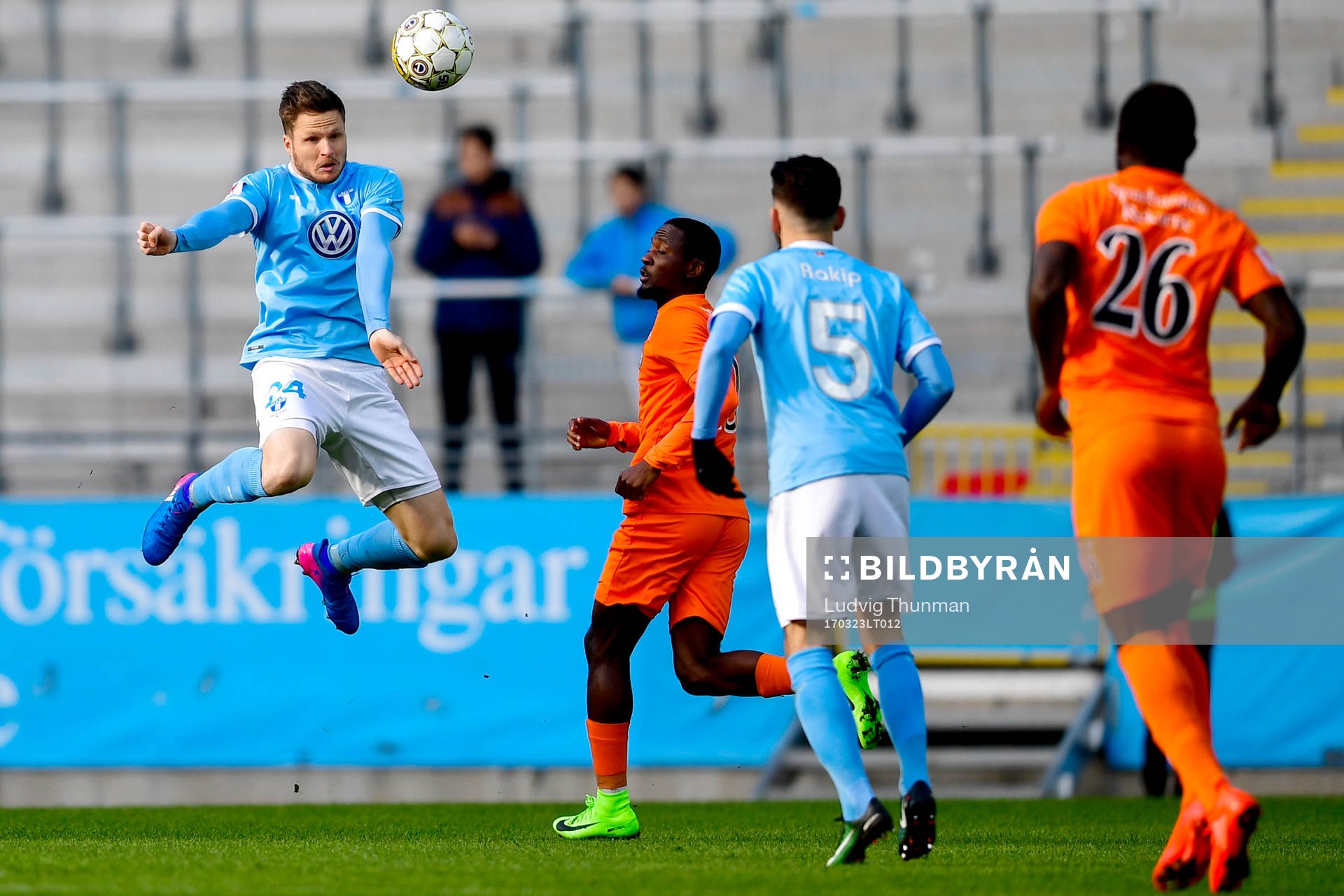 Malmö FFs Lasse Nielsen