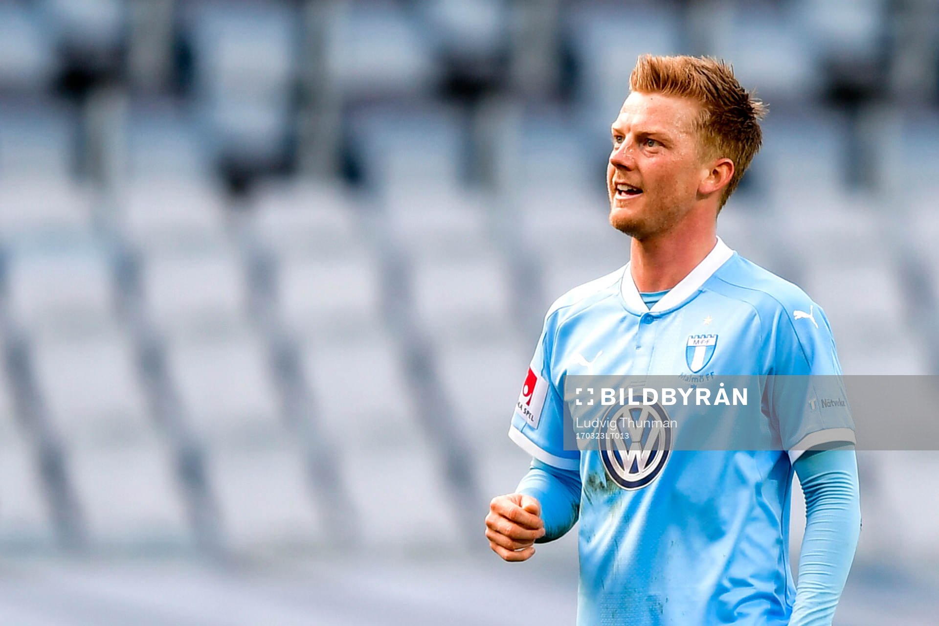 Malmö FFs Anders Christiansen