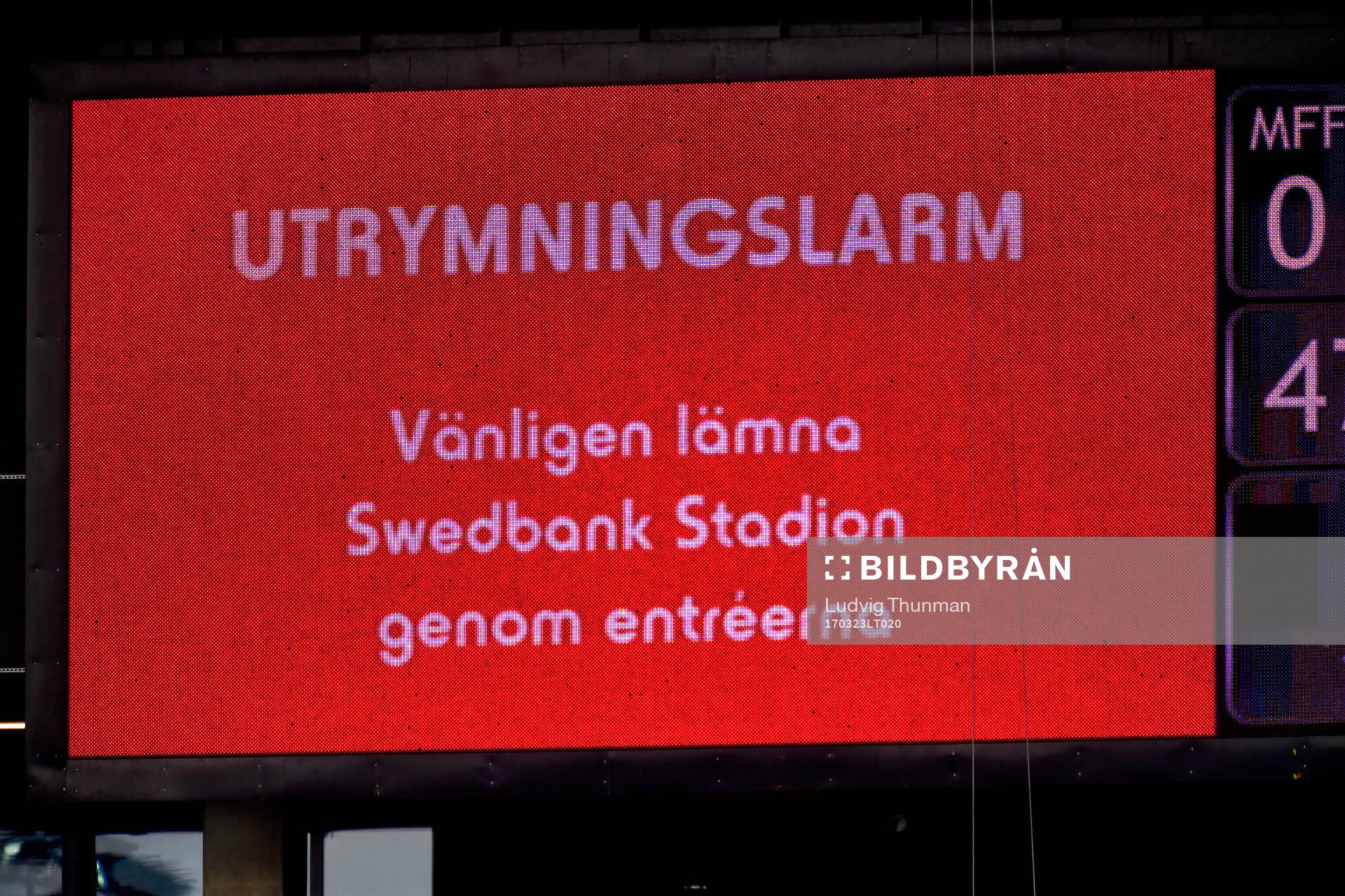 Brandövning