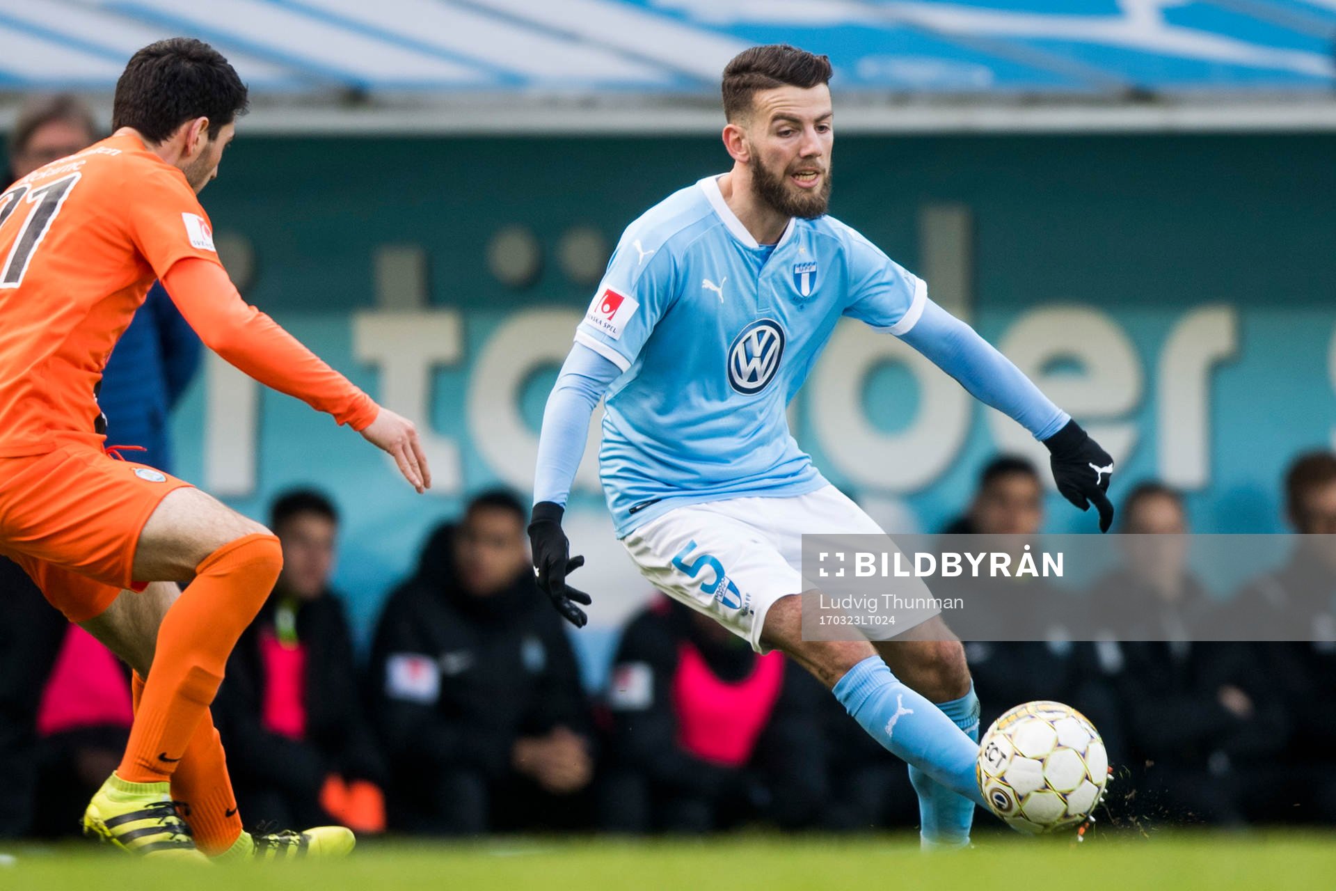Malmö FFs Erdal Rakip