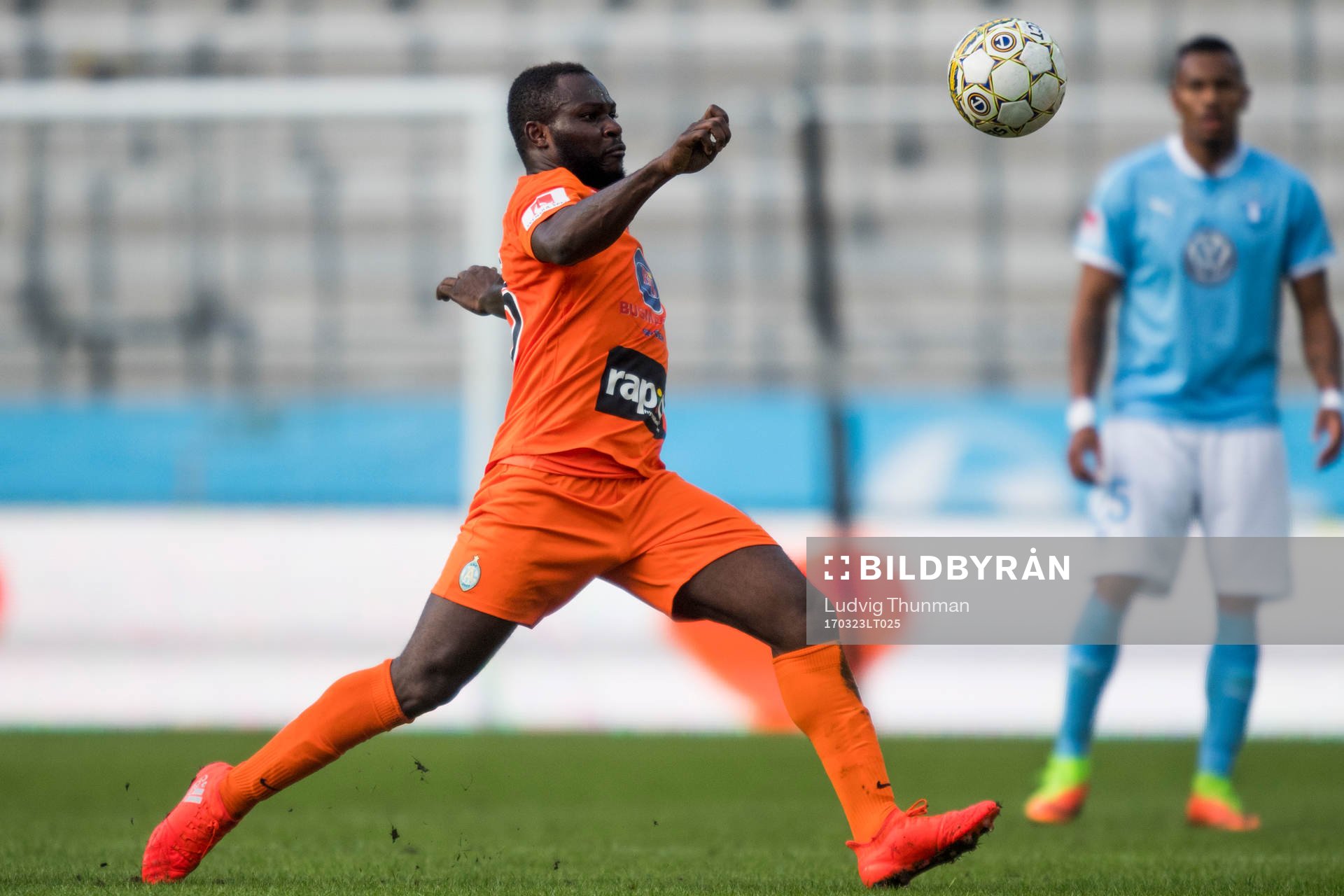 Eskilstunas Emmanuel Frempong