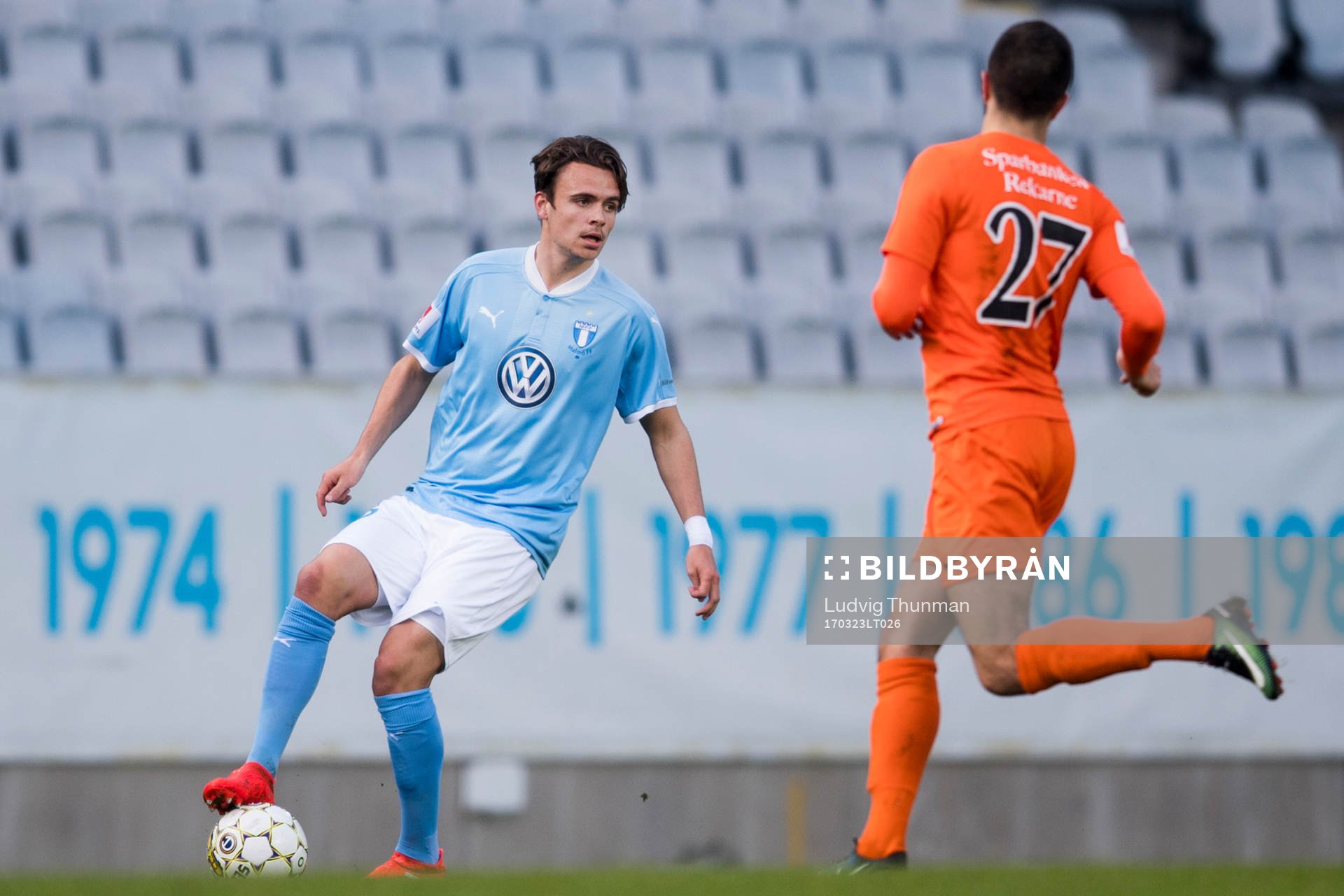 Malmö FFs Andreas Vindheim