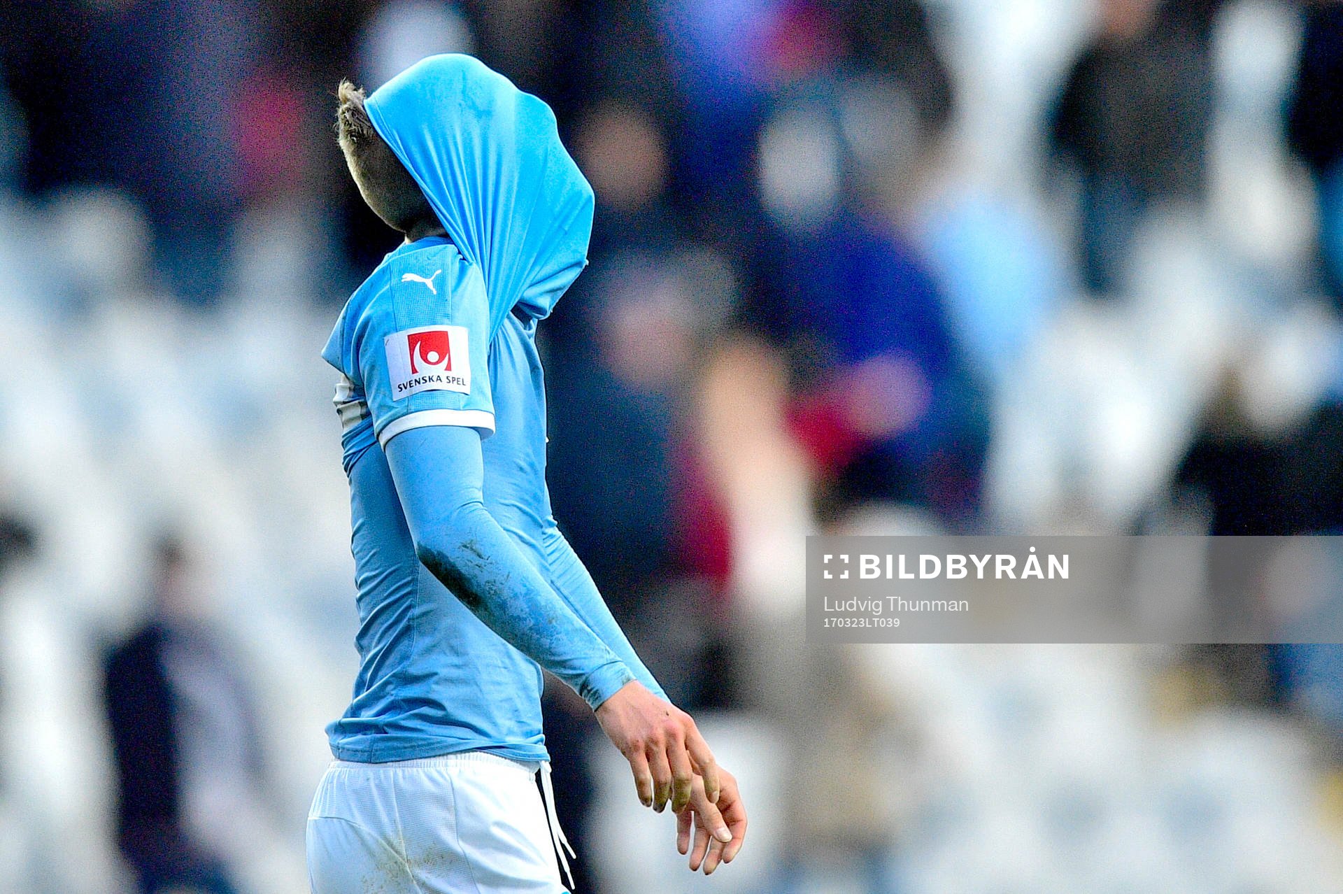 Malmö FFs Teddy Bergqvist deppar