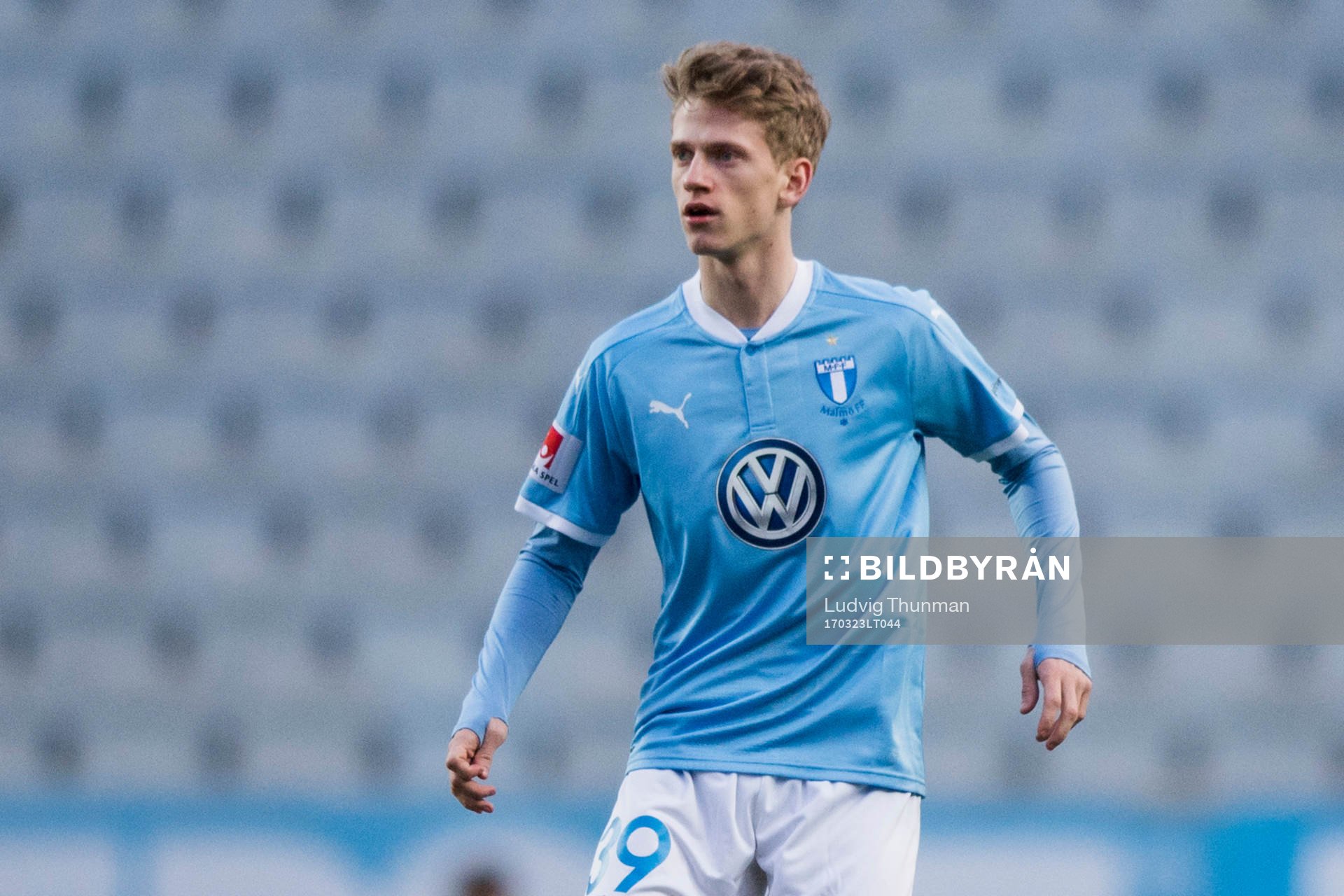 Malmö FFs Isak Redzic