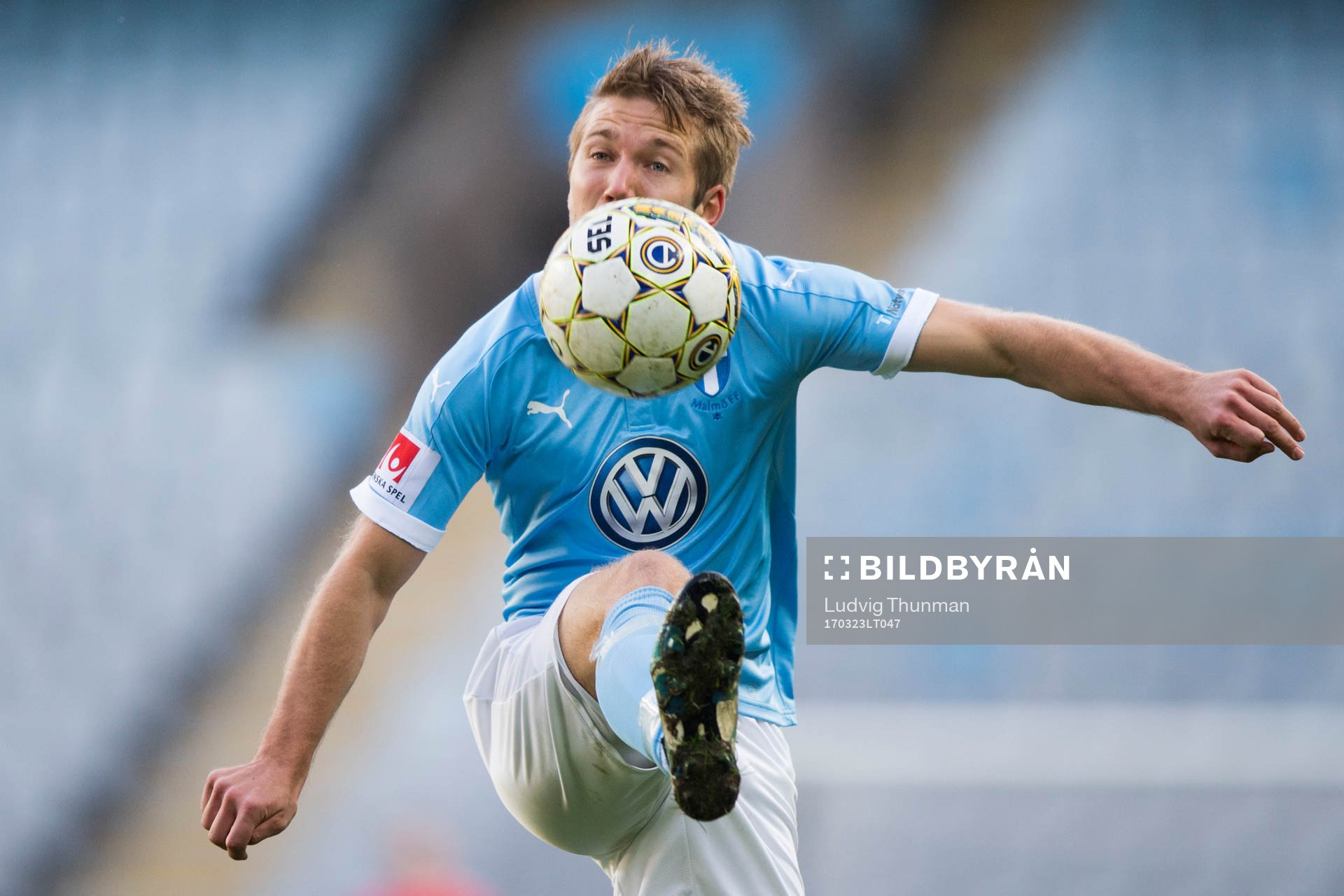 Malmö FFs Anton Tinnerholm