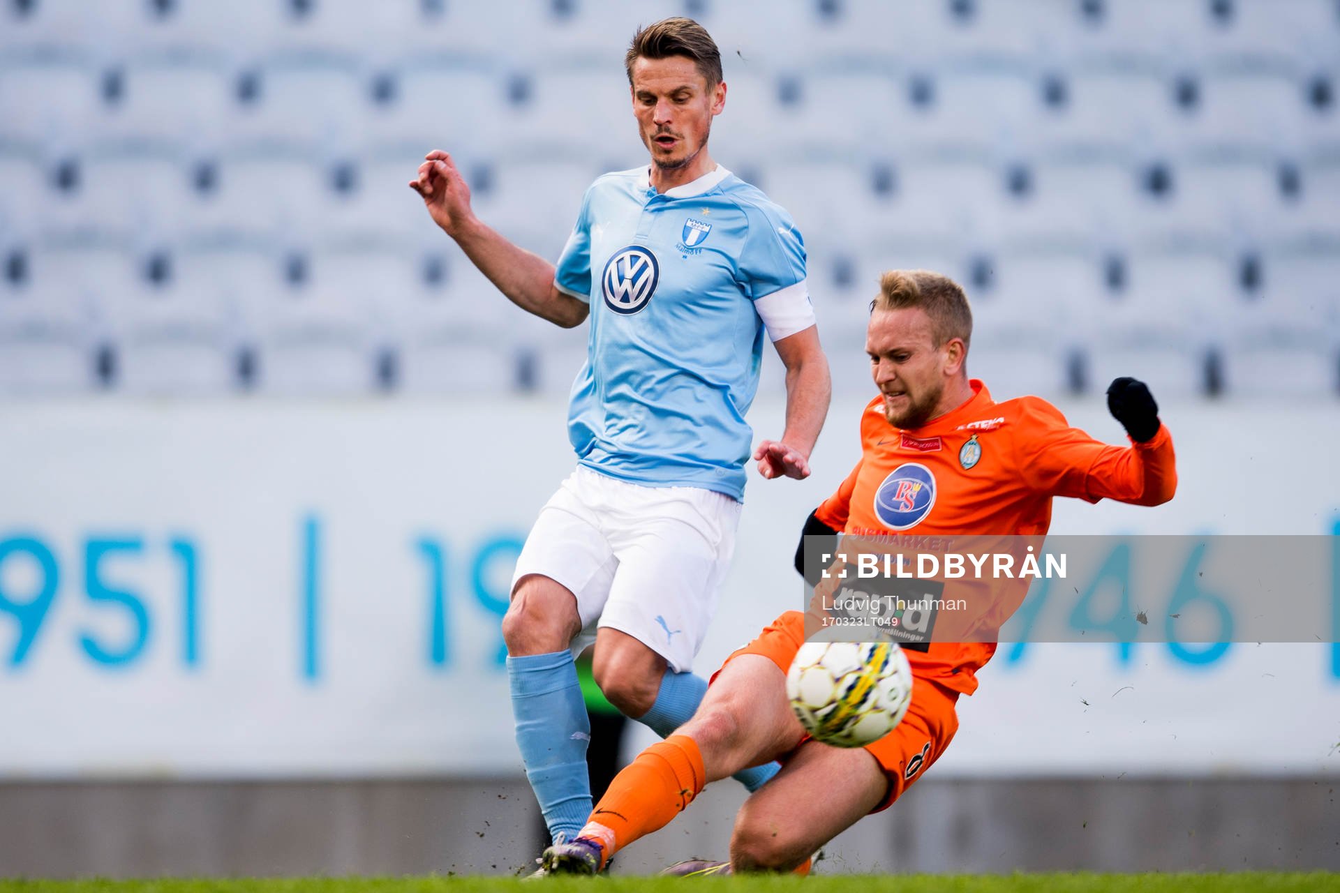 Malmö FFs Markus Rosenberg och Eskilstunas Alexander