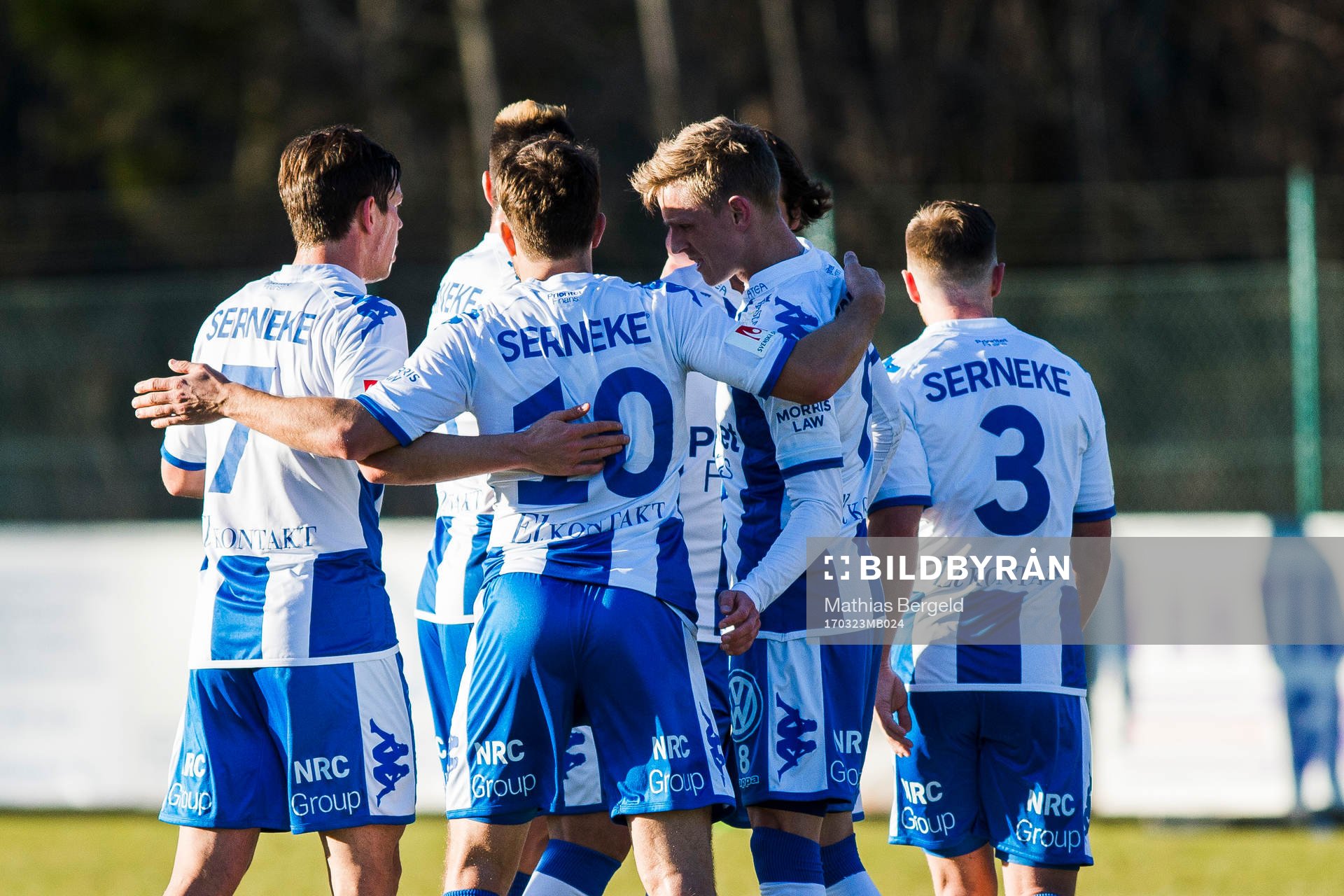 IFK Göteborgs Mads Winther Albaek, Martin Smedberg