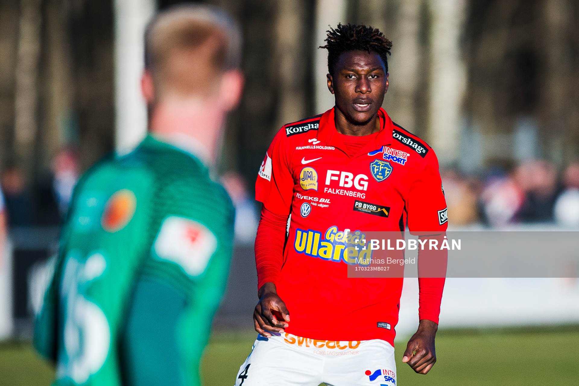 Falkenbergs Daniel Johansson