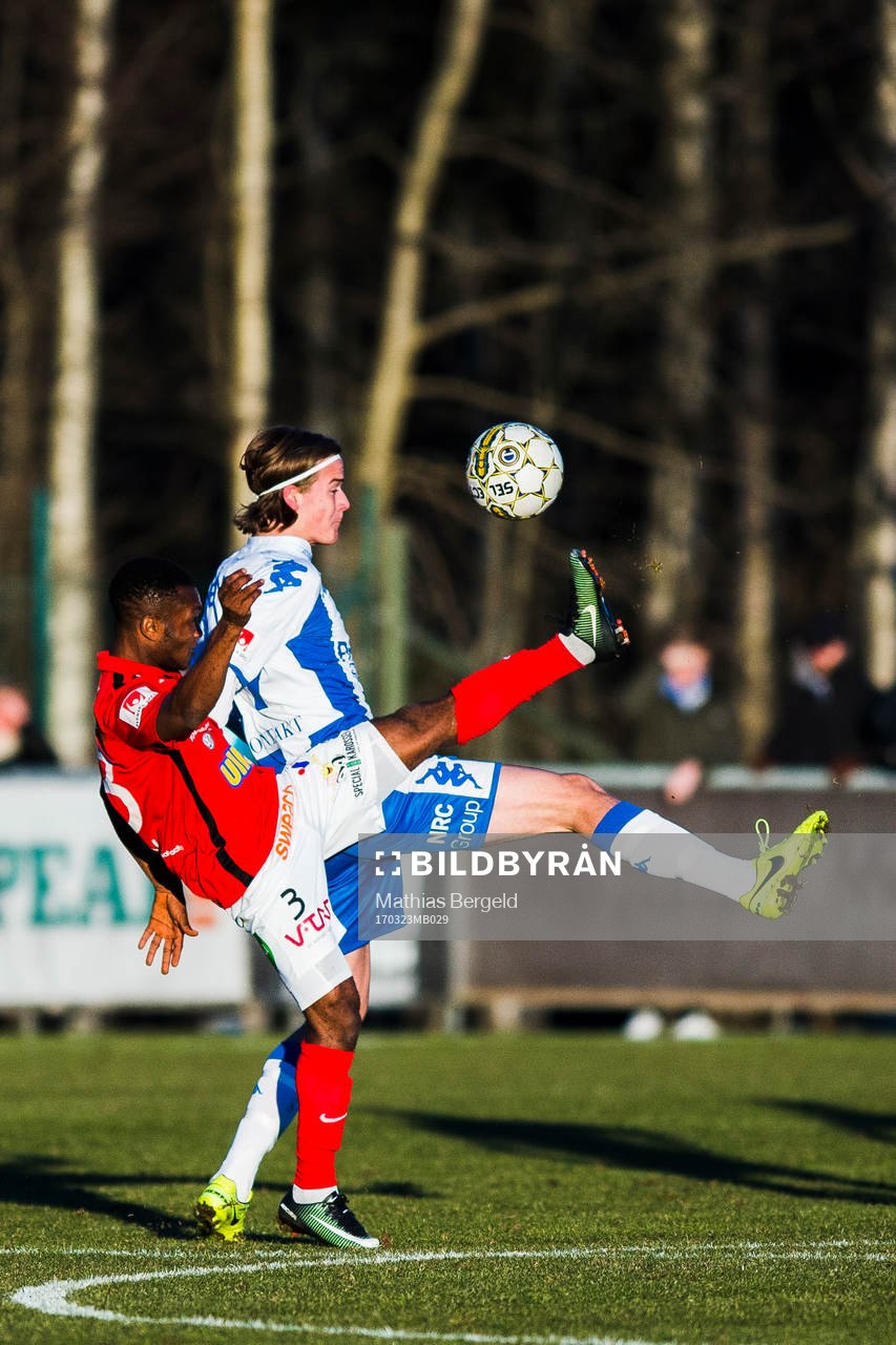 Falkenbergs Hampus Svensson och IFK Göteborgs August