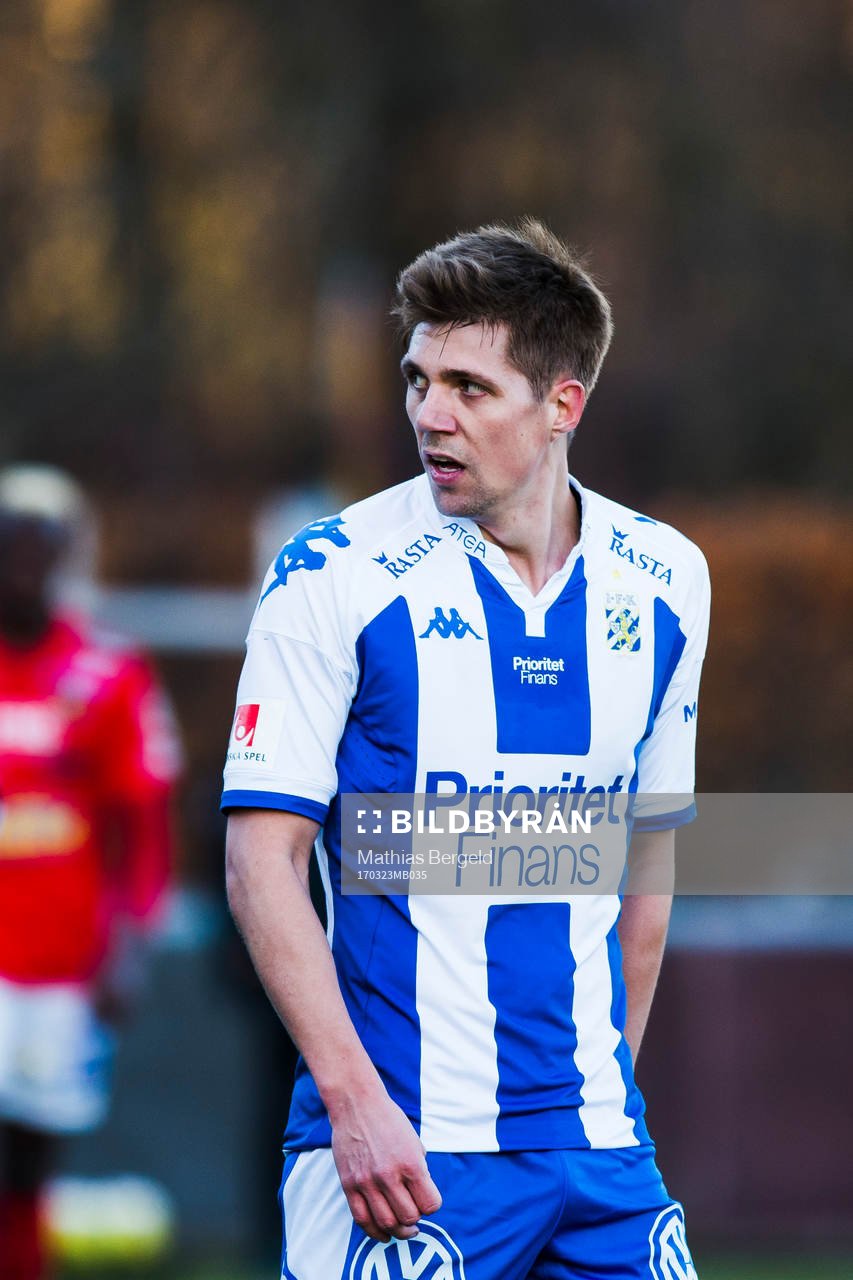 IFK Göteborgs Mikael Boman