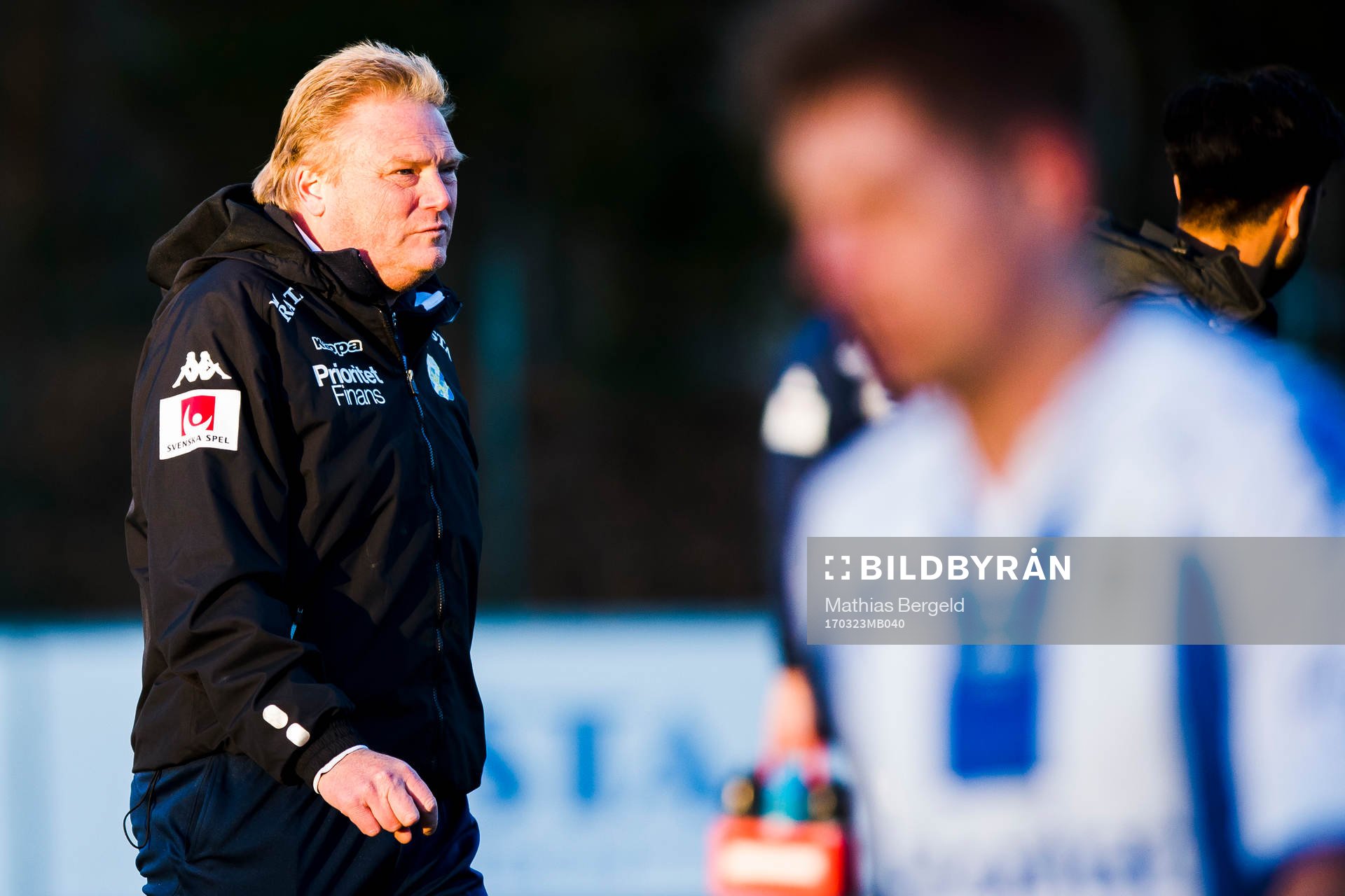 IFK Göteborgs tränare Jörgen Lennartsson
