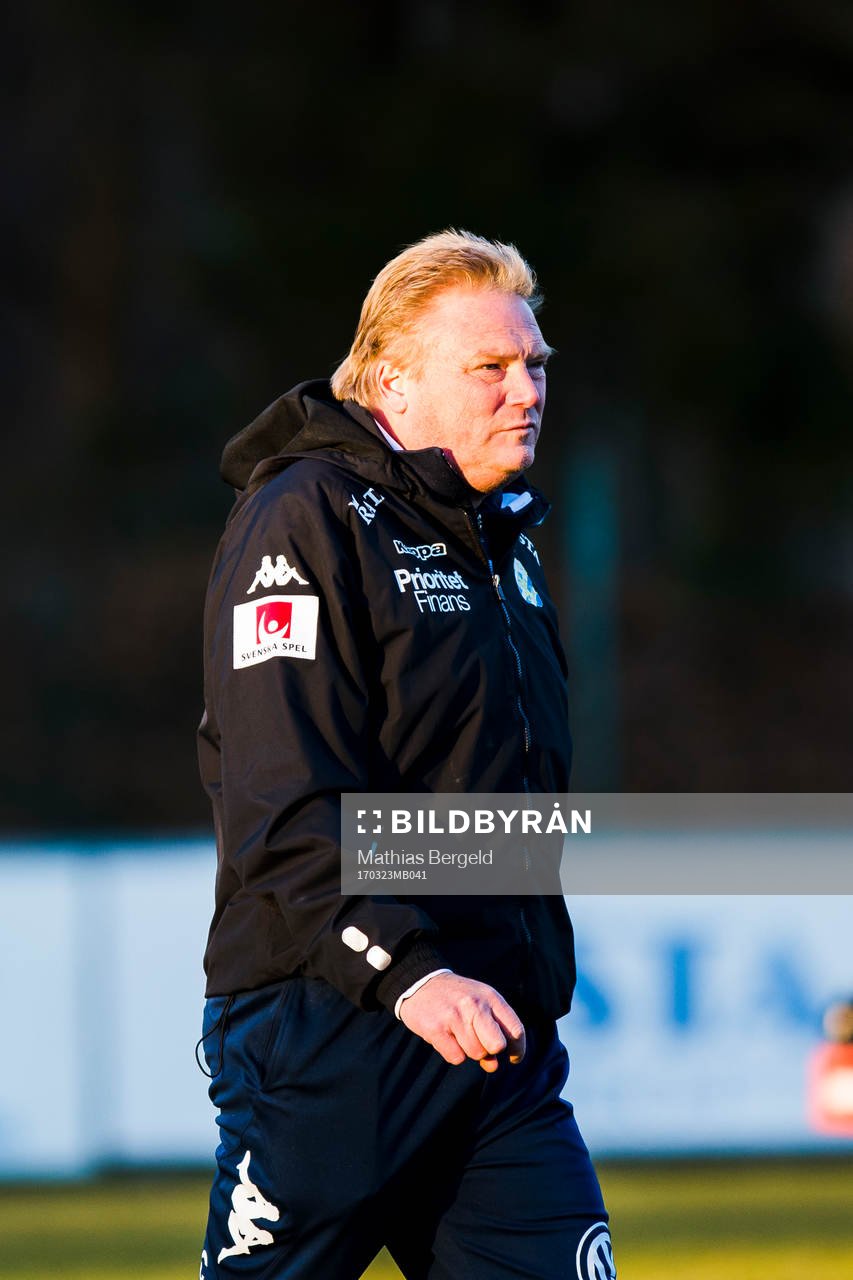 IFK Göteborgs tränare Jörgen Lennartsson