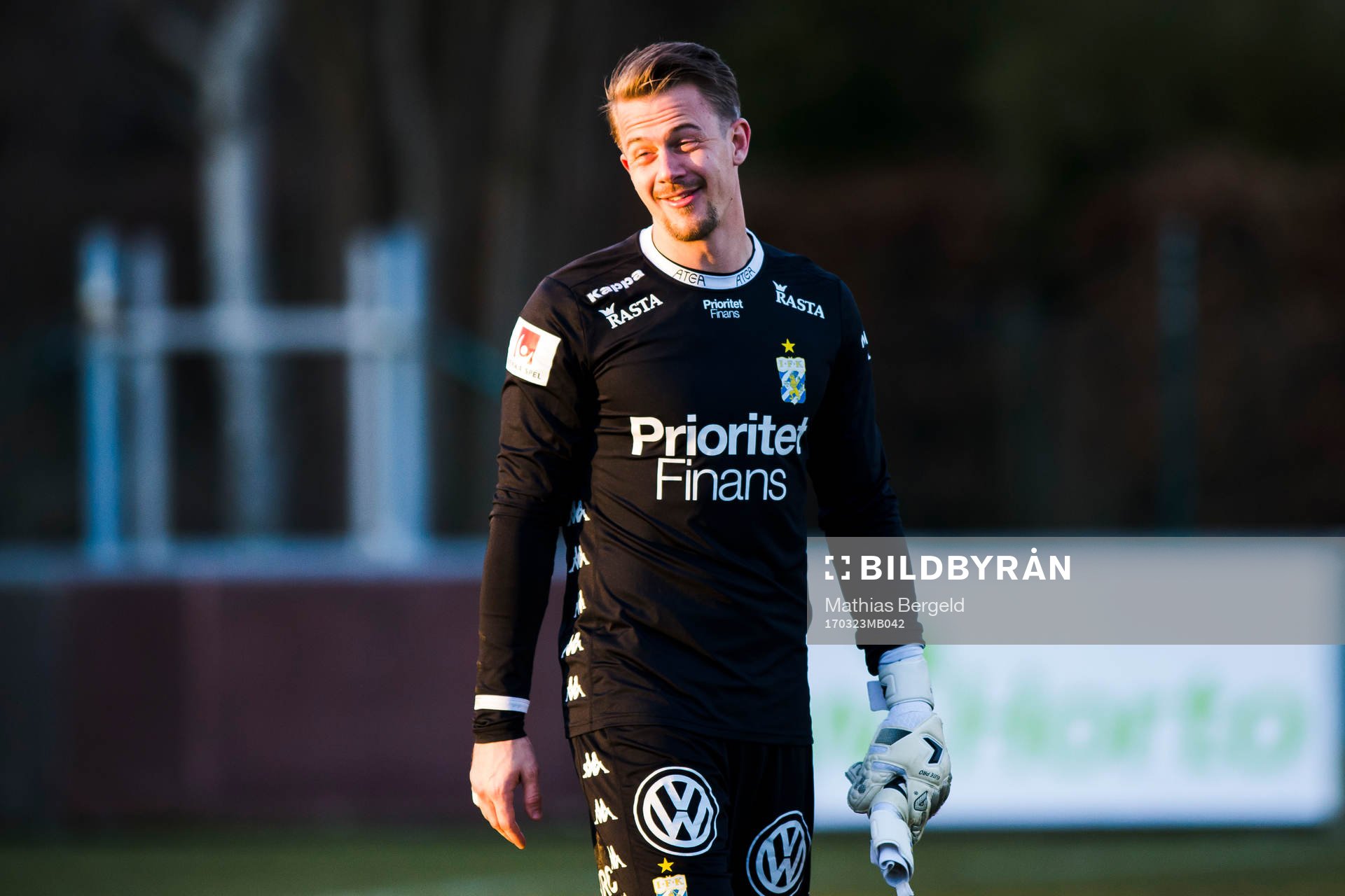 IFK Göteborgs målvakt Erik Dahlin
