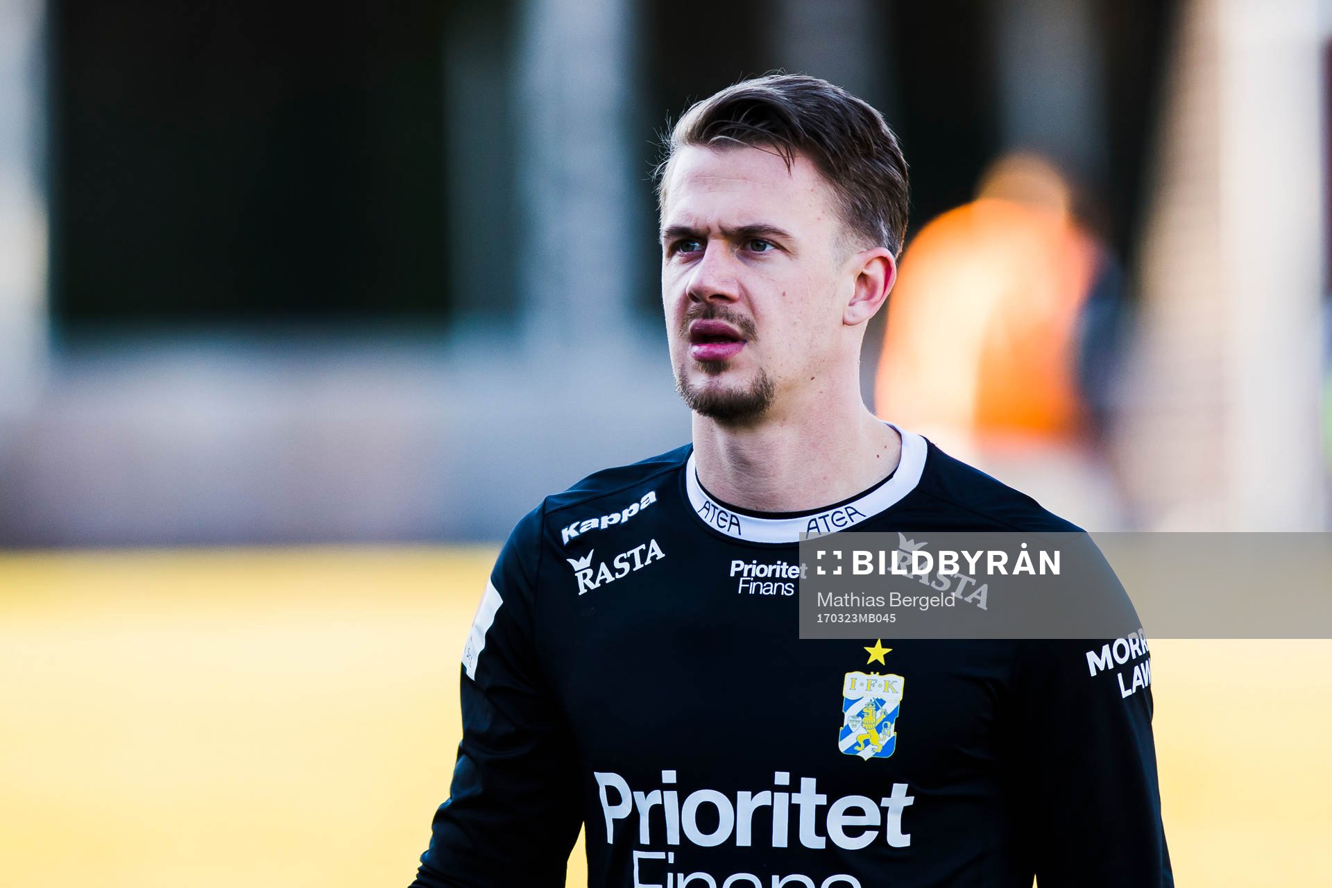 IFK Göteborgs målvakt Erik Dahlin