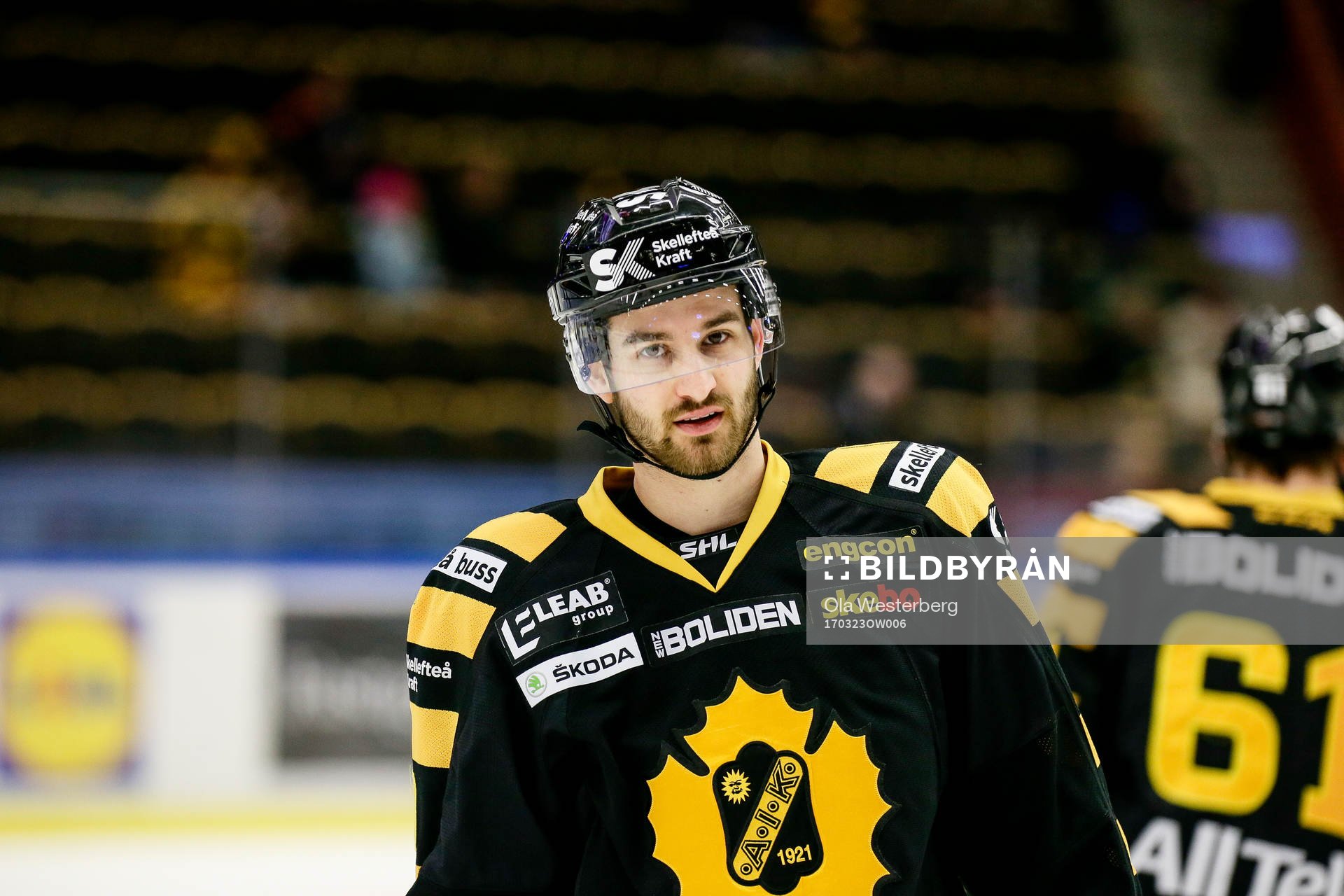 Skellefteås Andrew Calof