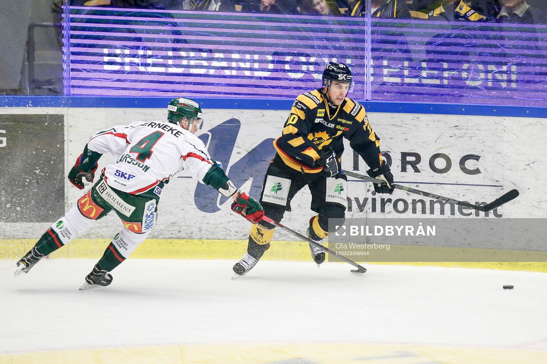 Skellefteås Joakim Lindström