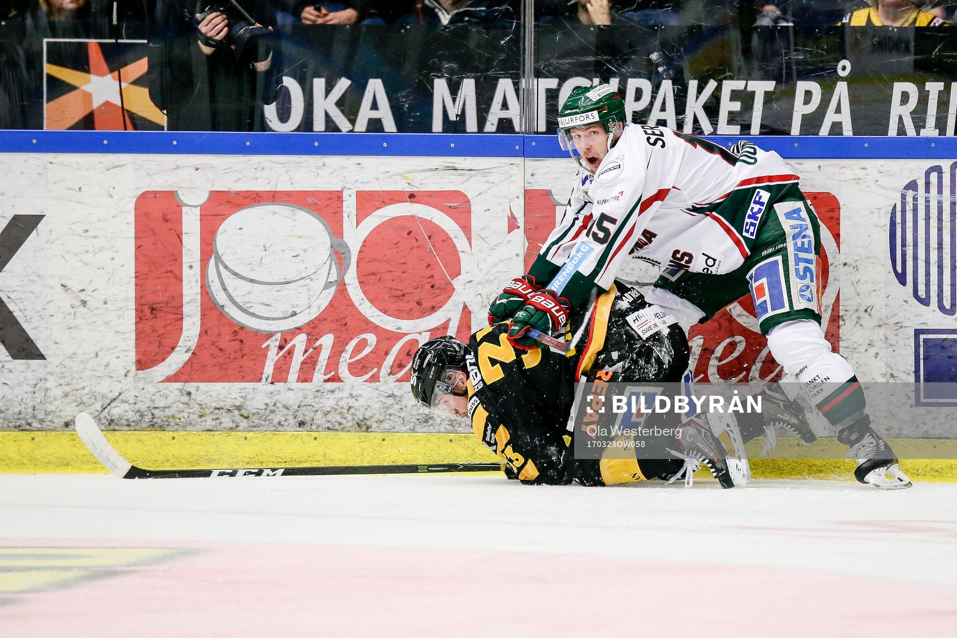 Skellefteås Mark Katic
