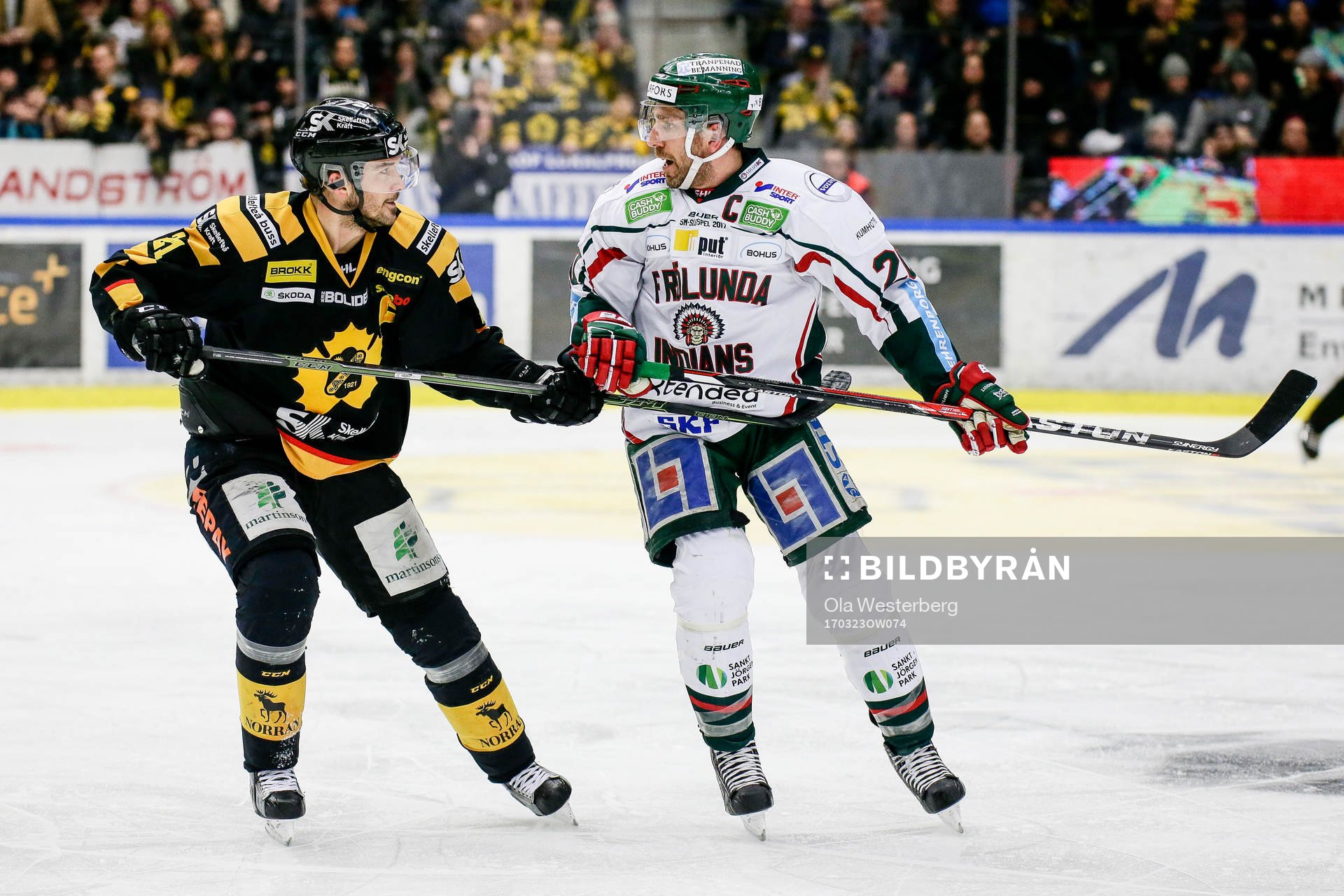 Skellefteås Jimmie Ericsson