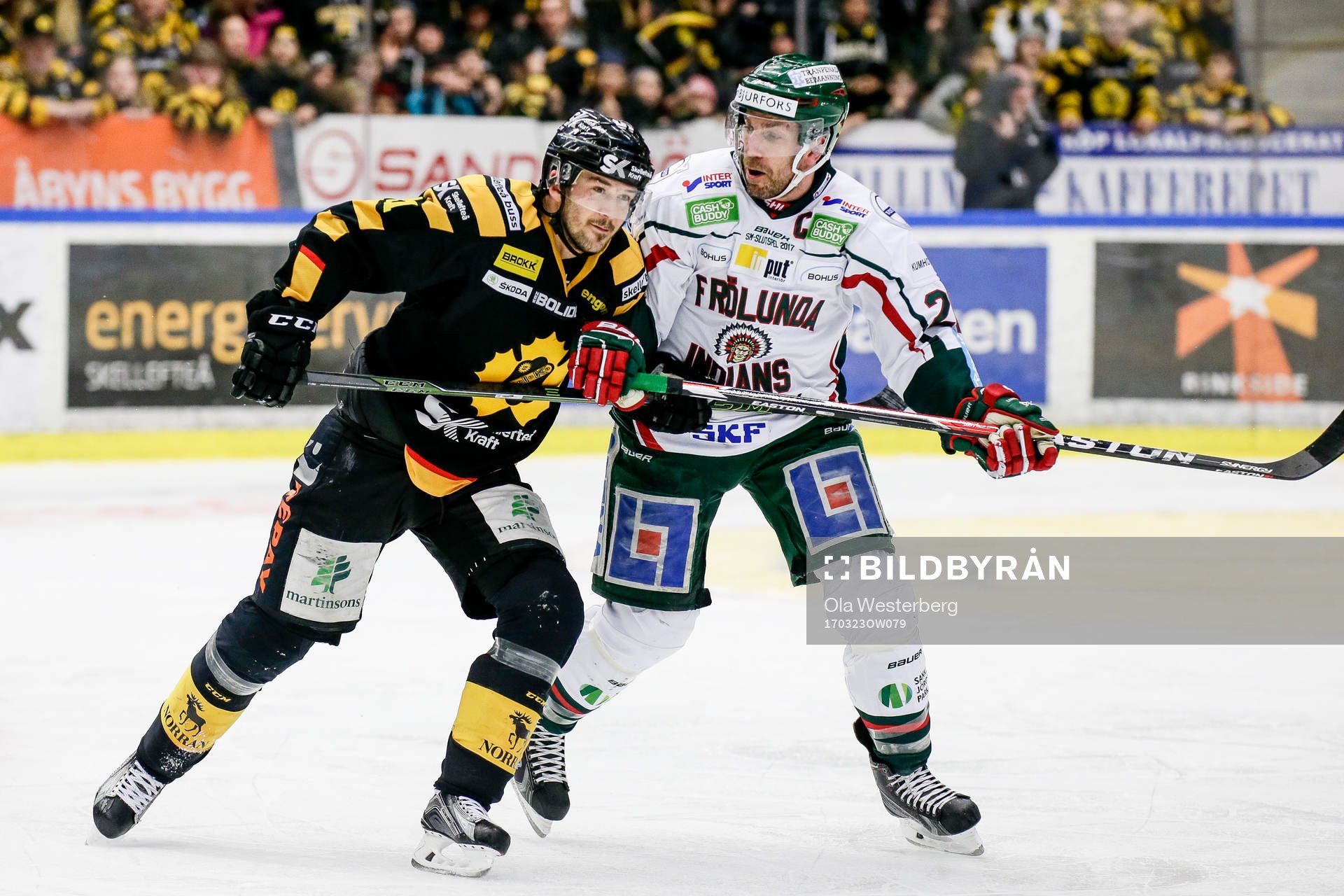 Skellefteås Jimmie Ericsson