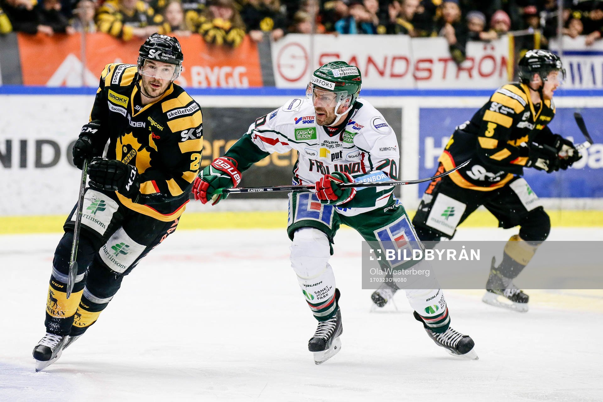 Skellefteås Jimmie Ericsson