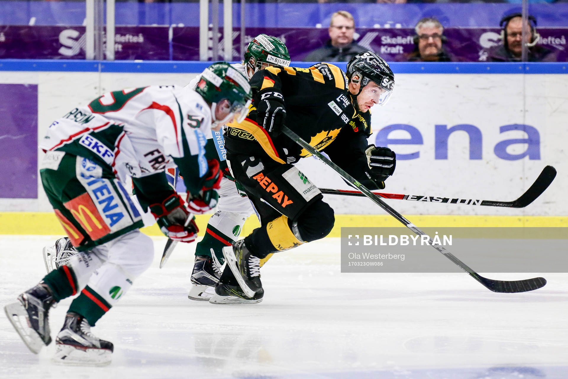 Skellefteås Adam Pettersson