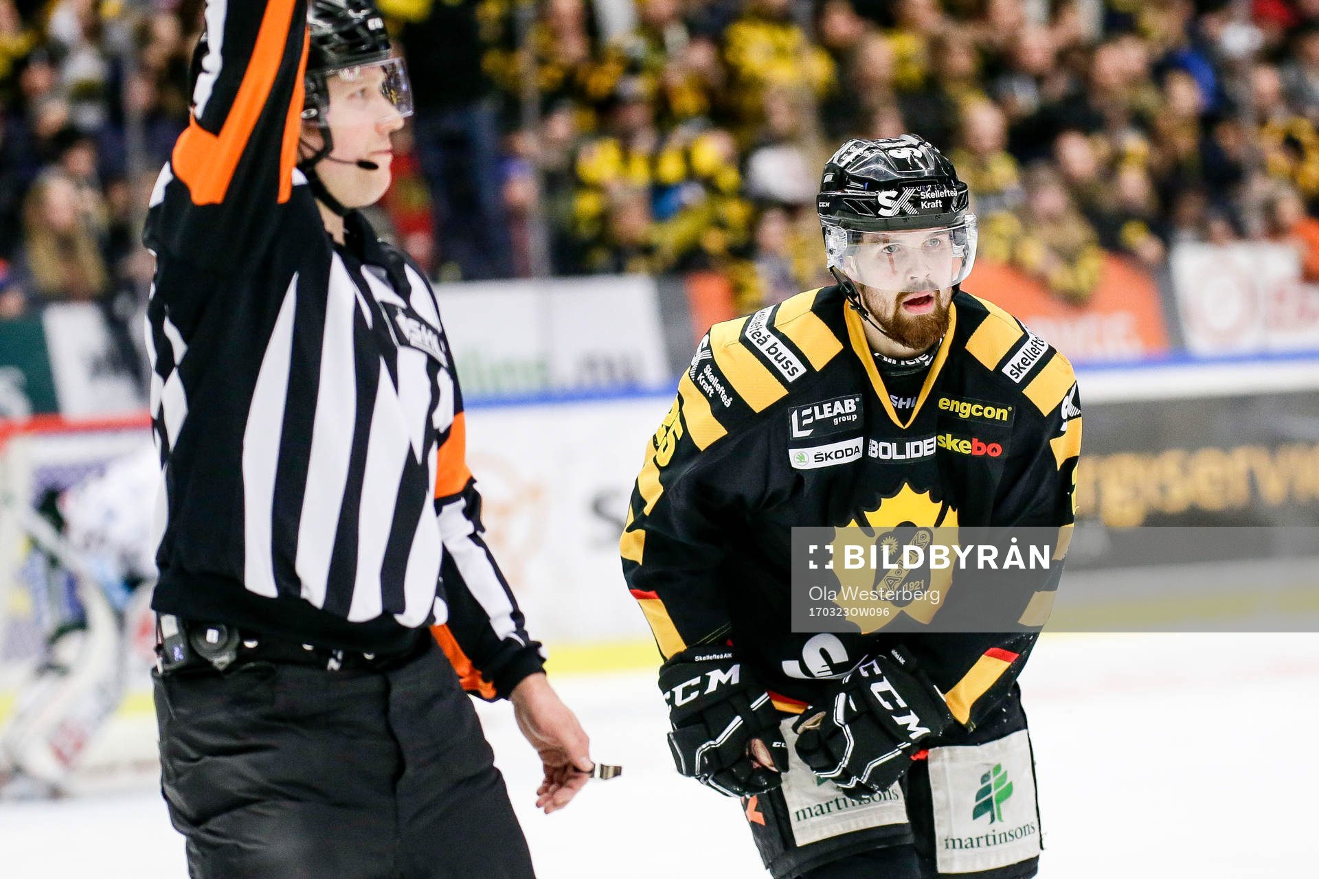 Skellefteås Axel Holmström