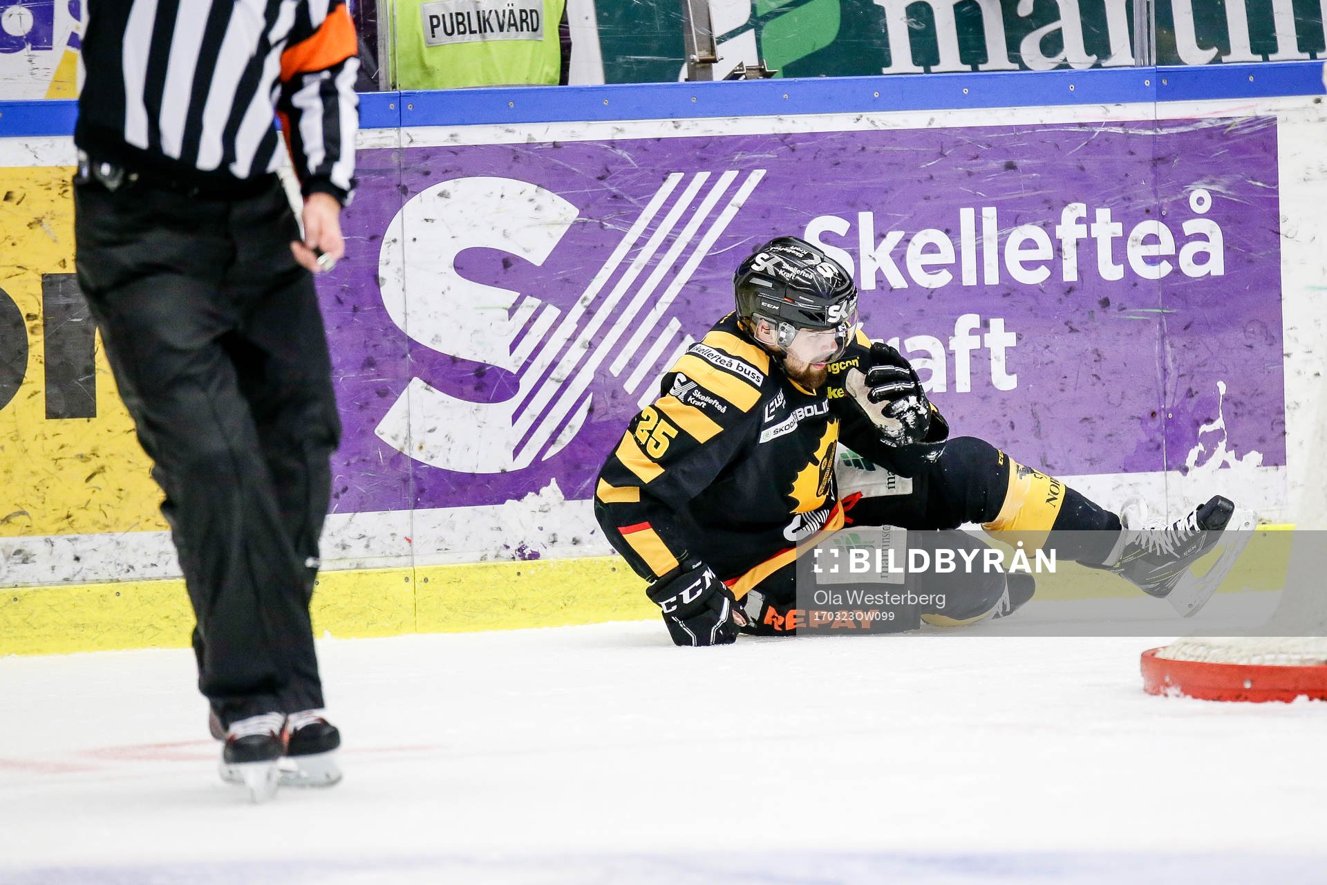 Skellefteås Axel Holmström