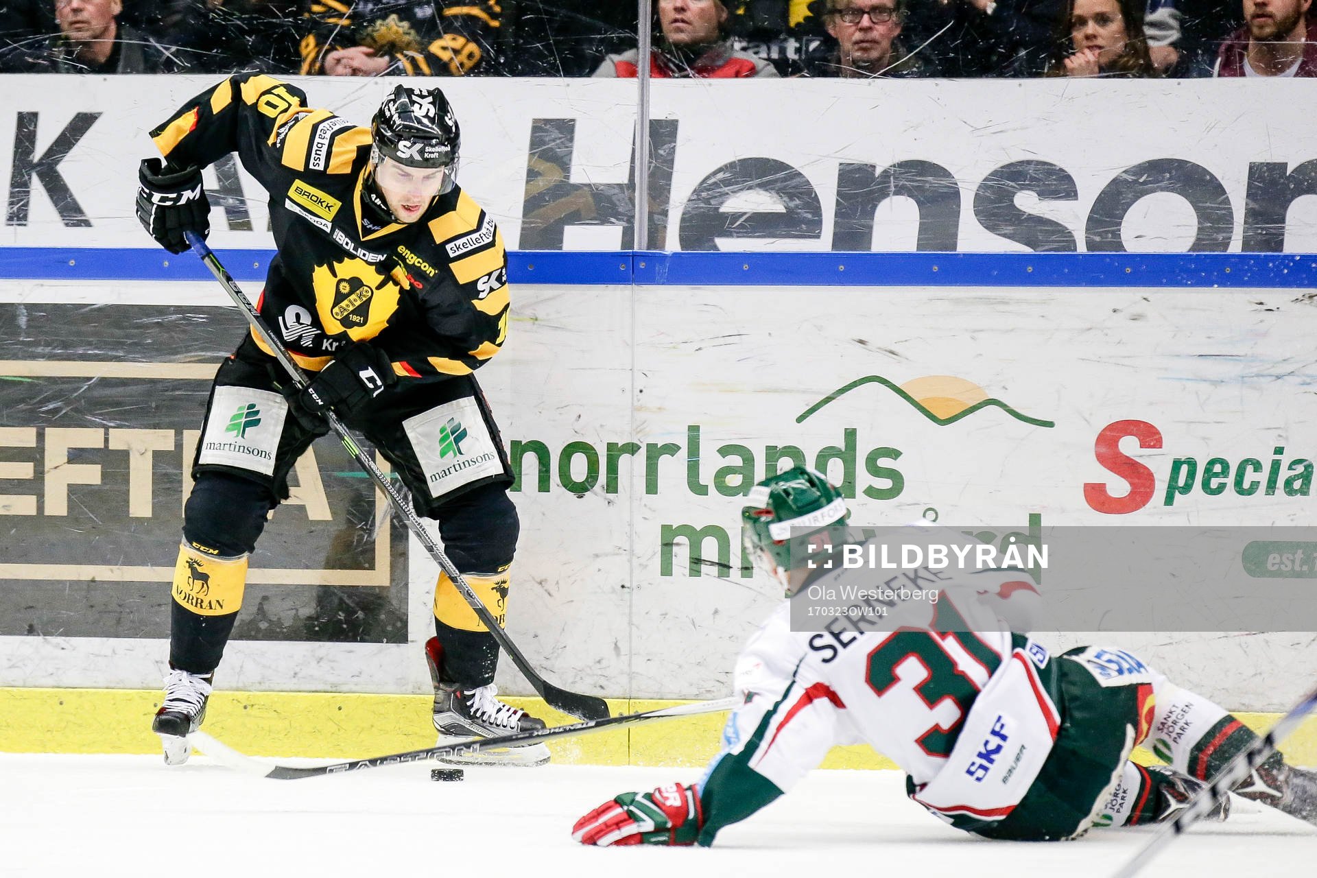 Skellefteås Joakim Lindström