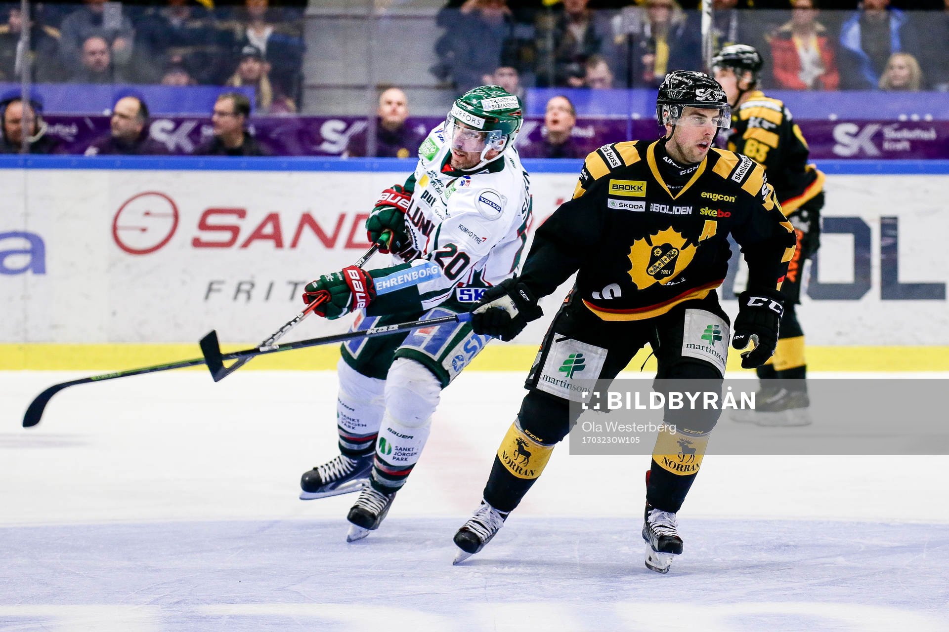 Skellefteås Joakim Lindström