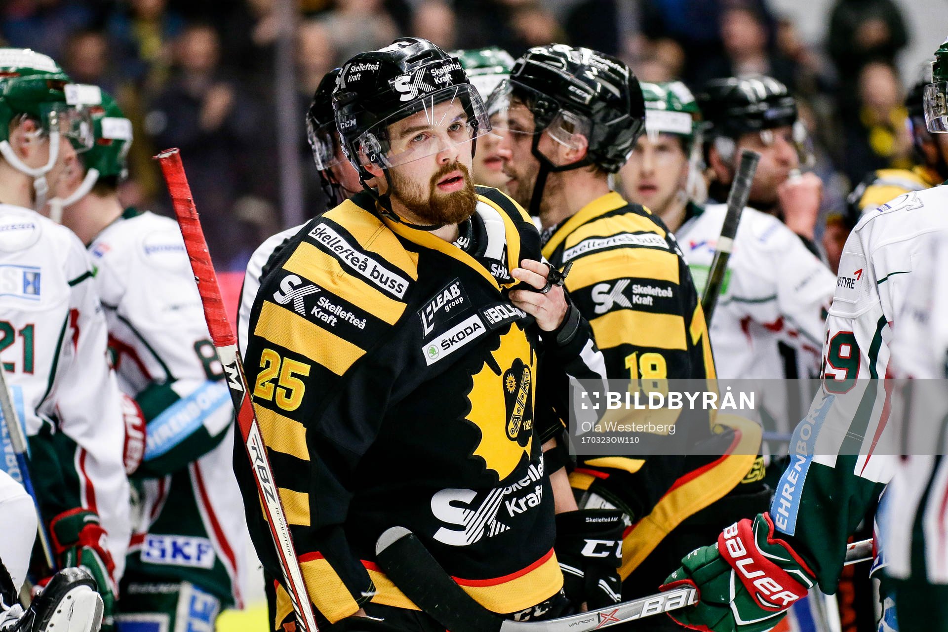 Skellefteås Axel Holmström