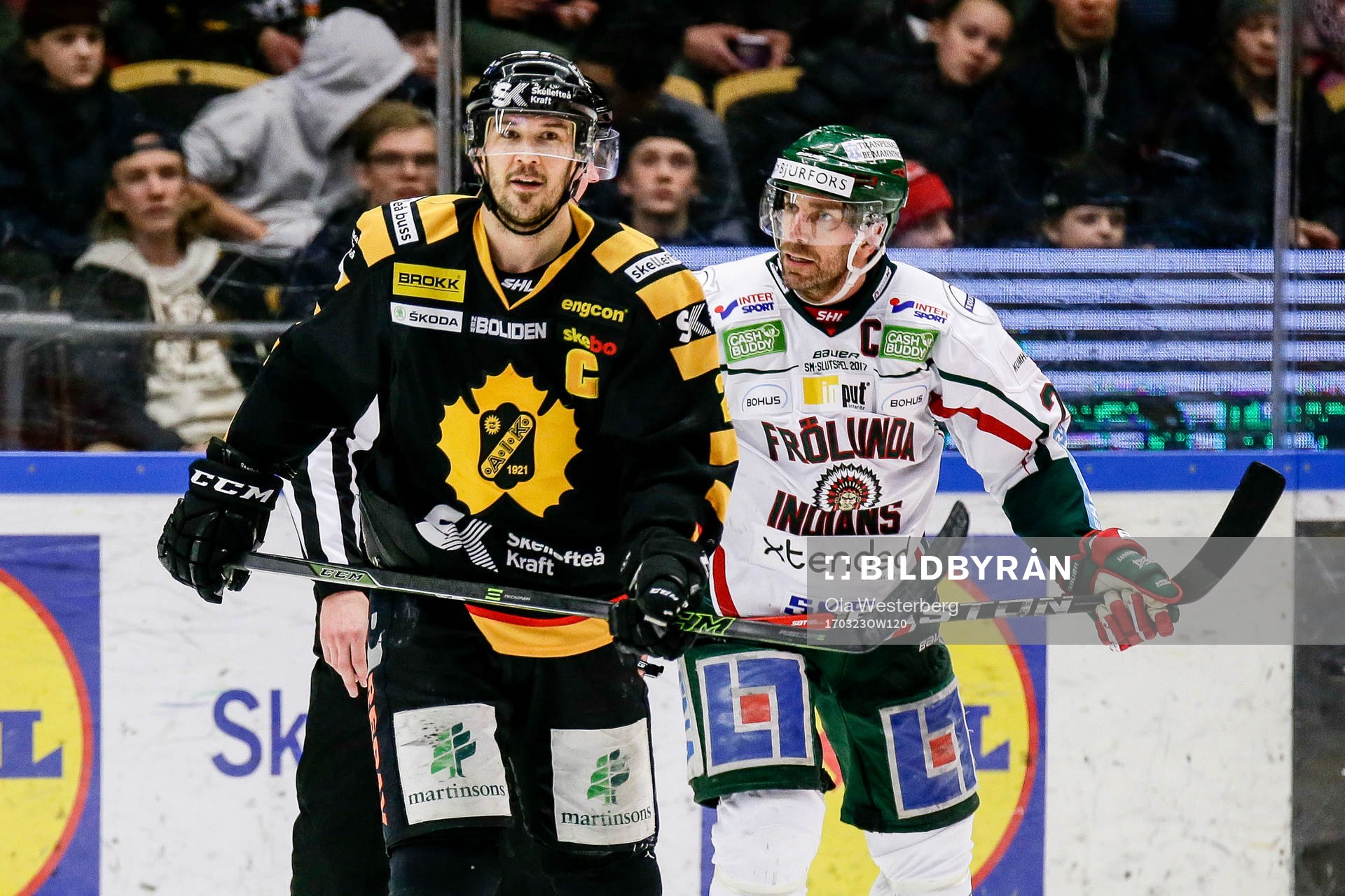 Skellefteås Jimmie Ericsson