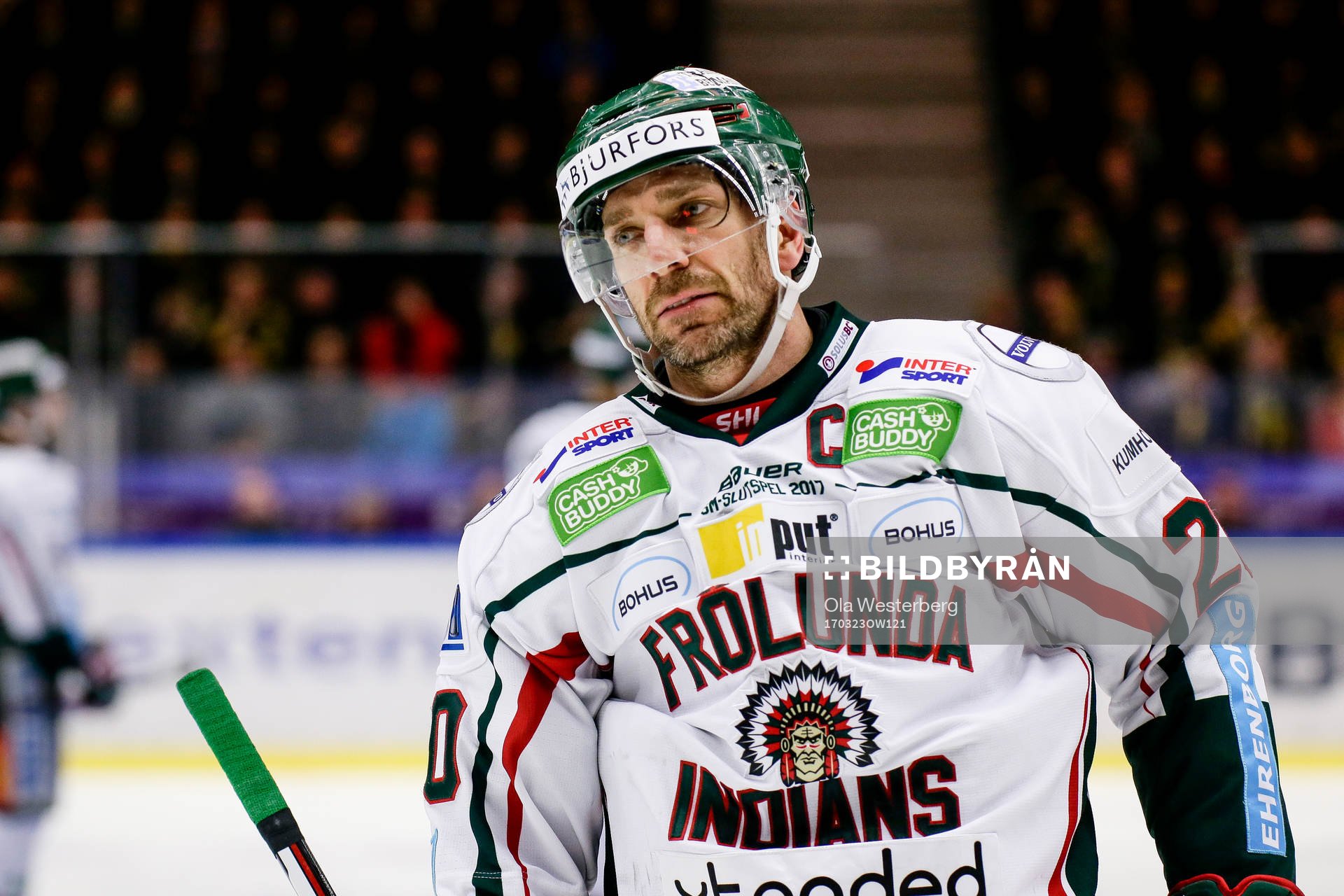 Frölundas Joel Lundqvist  deppar