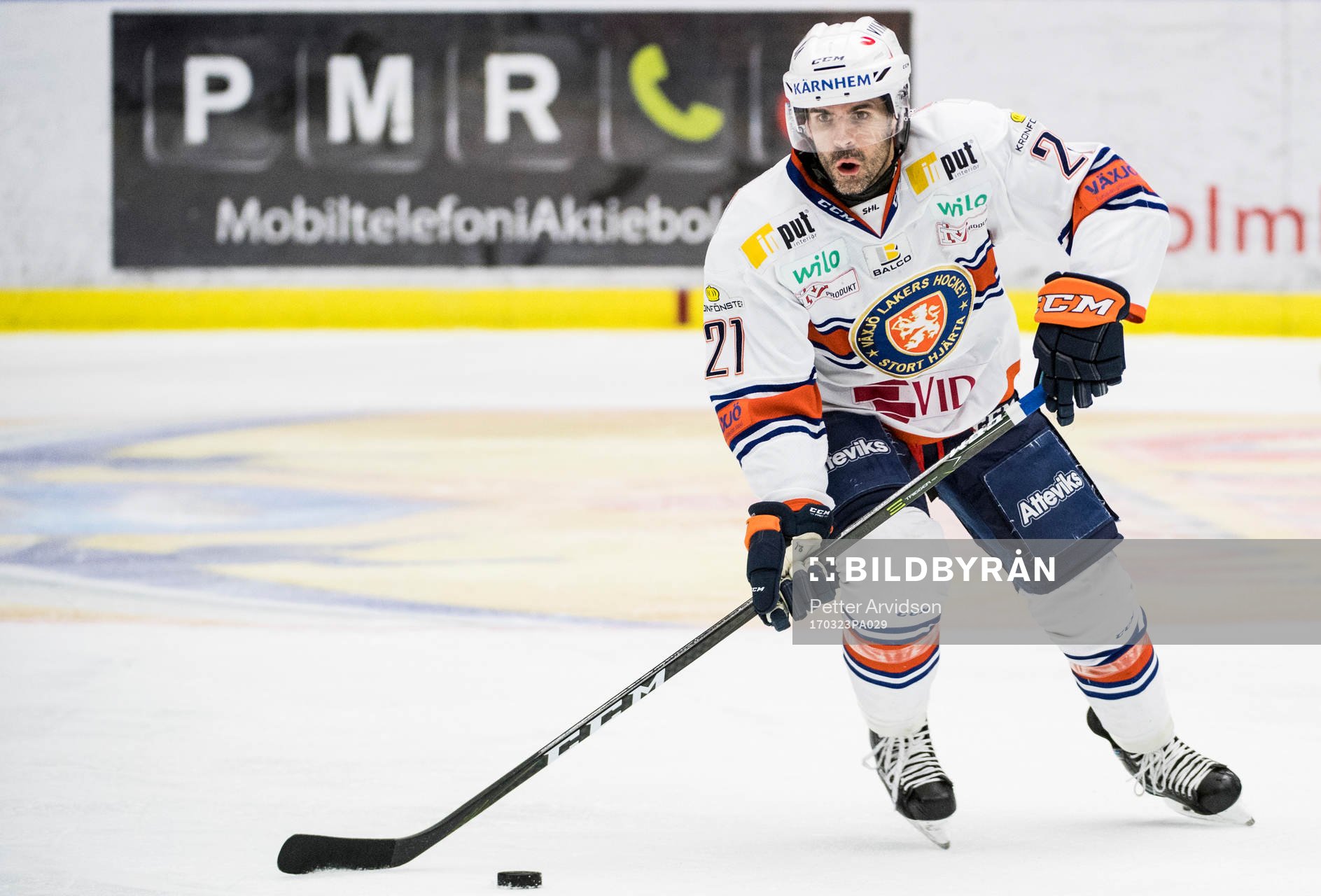 Växjös Cory Murphy