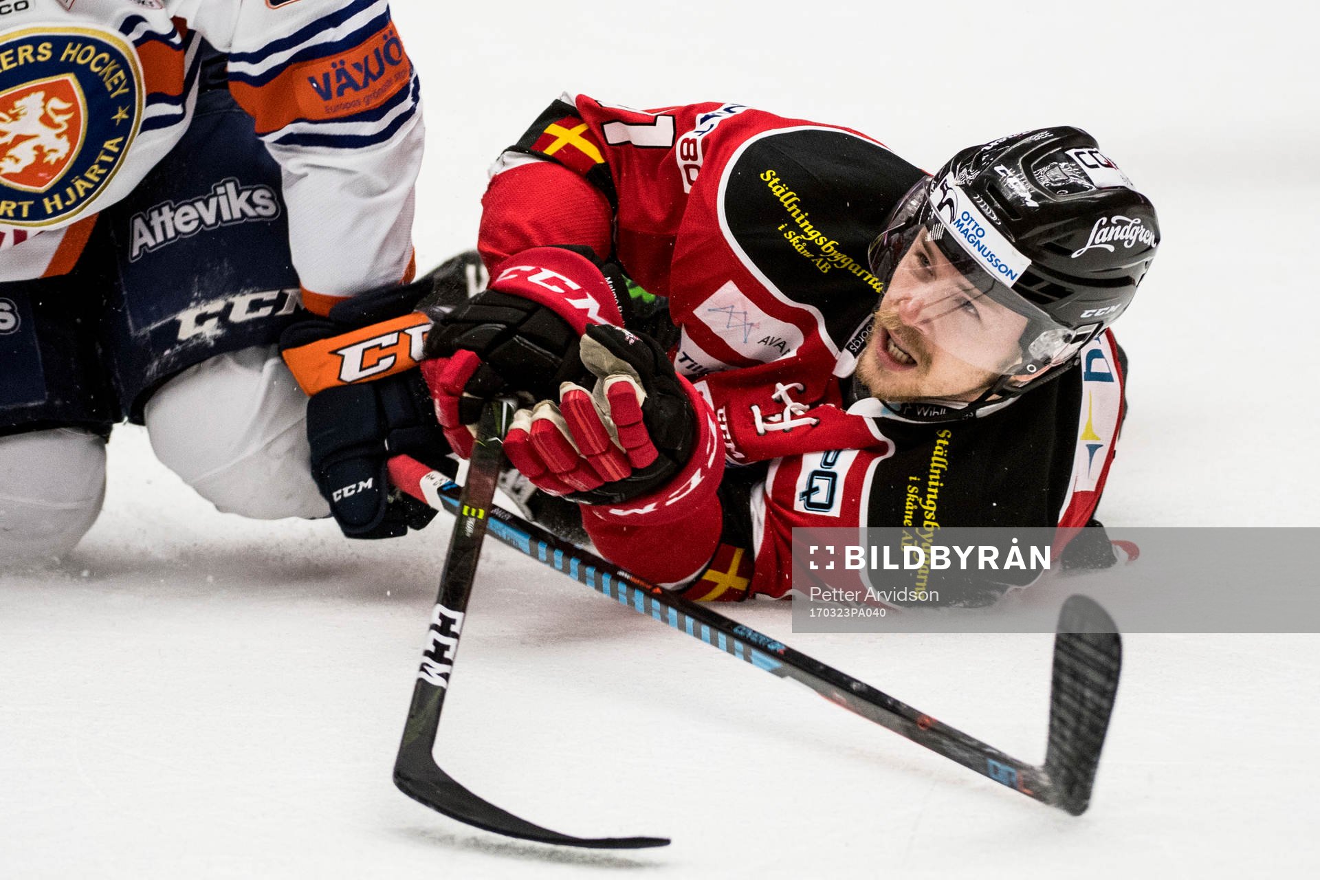 Malmö Redhawks Nicklas Jadeland