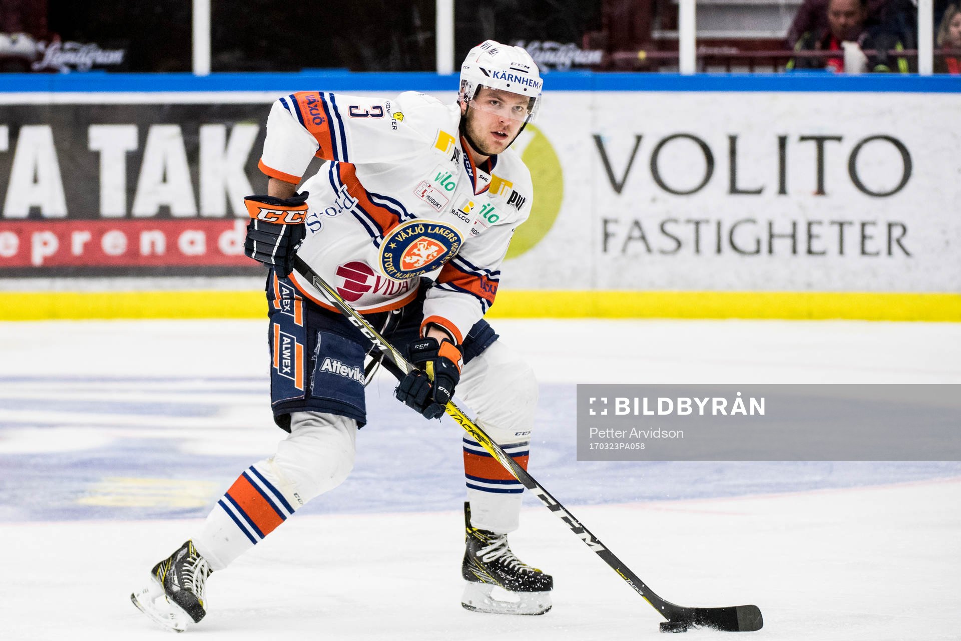 Växjös Oliver Bohm