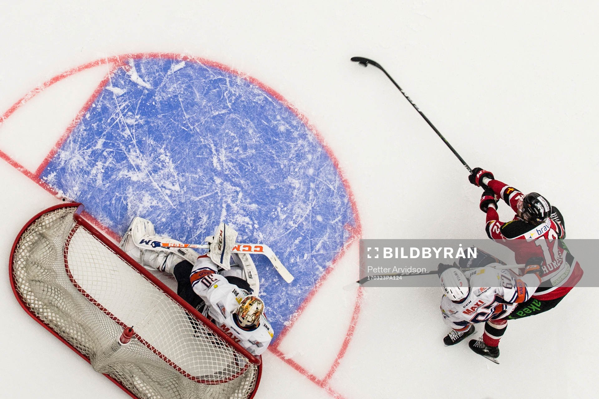 Malmö Redhawks Andreas Thuresson gör matchavgörande 4-3