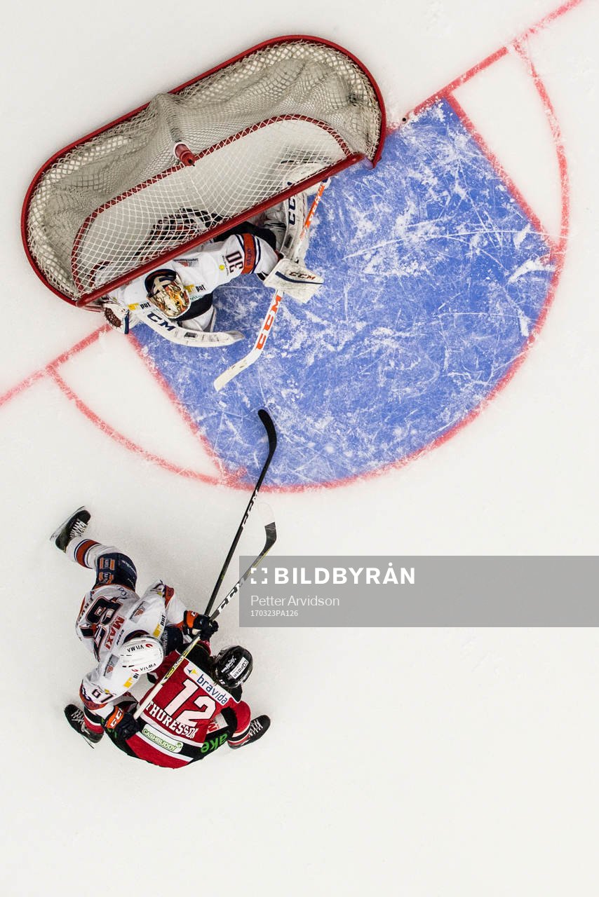 Malmö Redhawks Andreas Thuresson gör matchavgörande 4-3