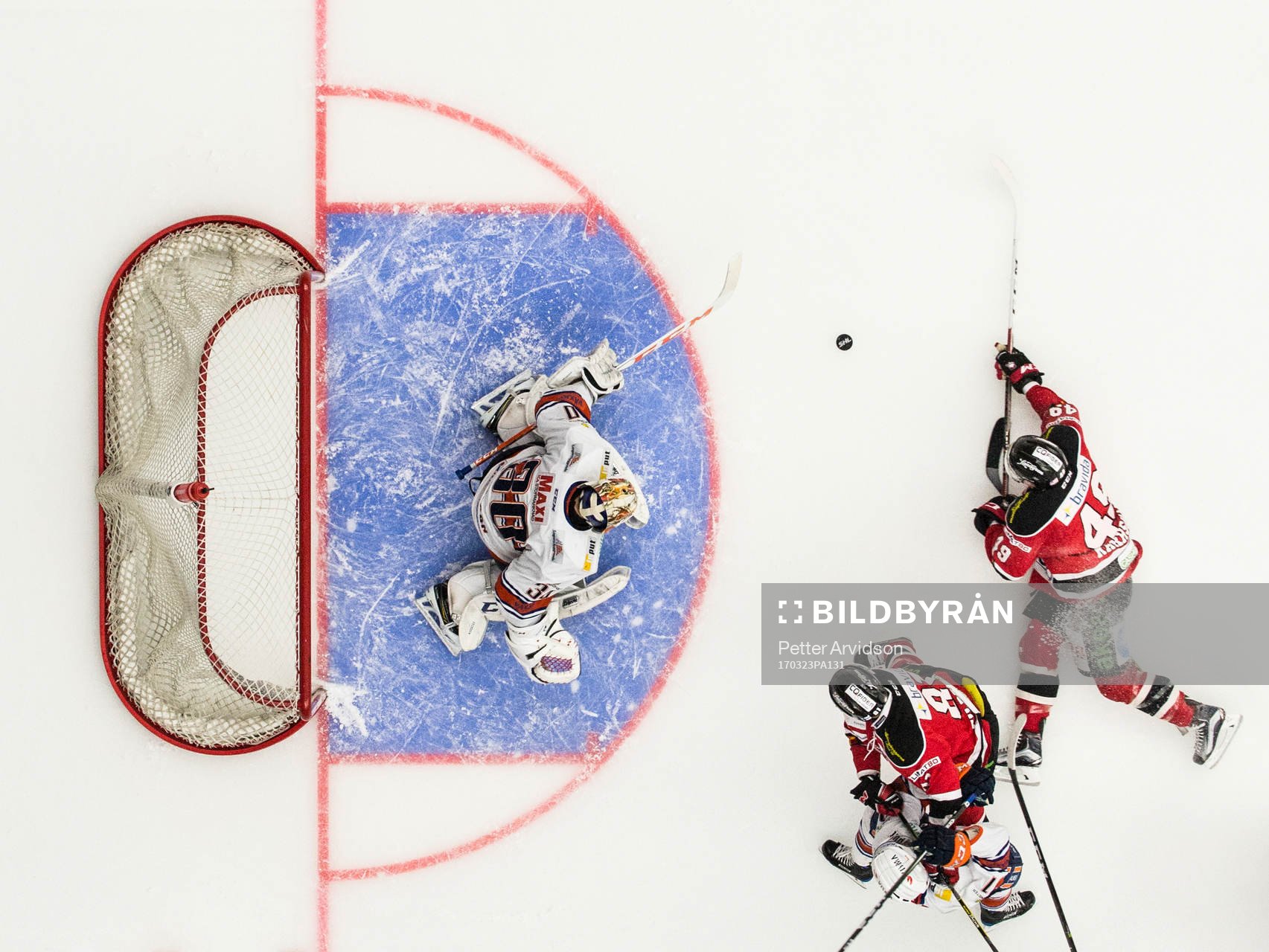 Malmö Redhawks Rhett Rakhshani och Ilari Filppula oroar