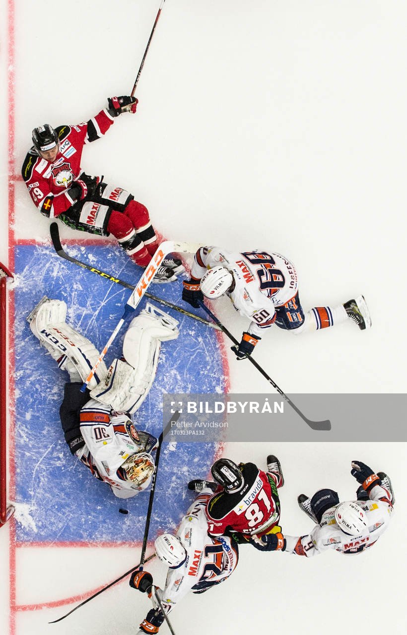 Malmö Redhawks Rhett Rakhshani och Ilari Filppula oroar