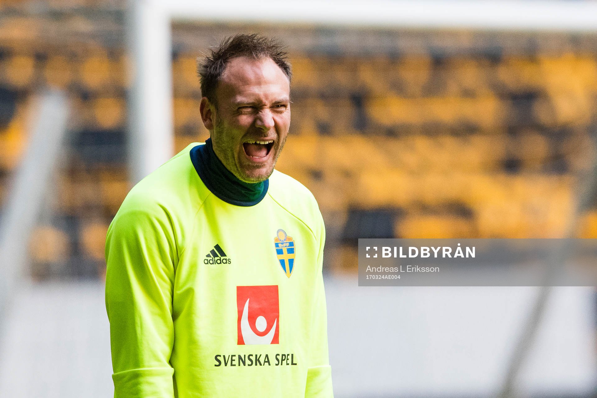 Sveriges Andreas Granqvist