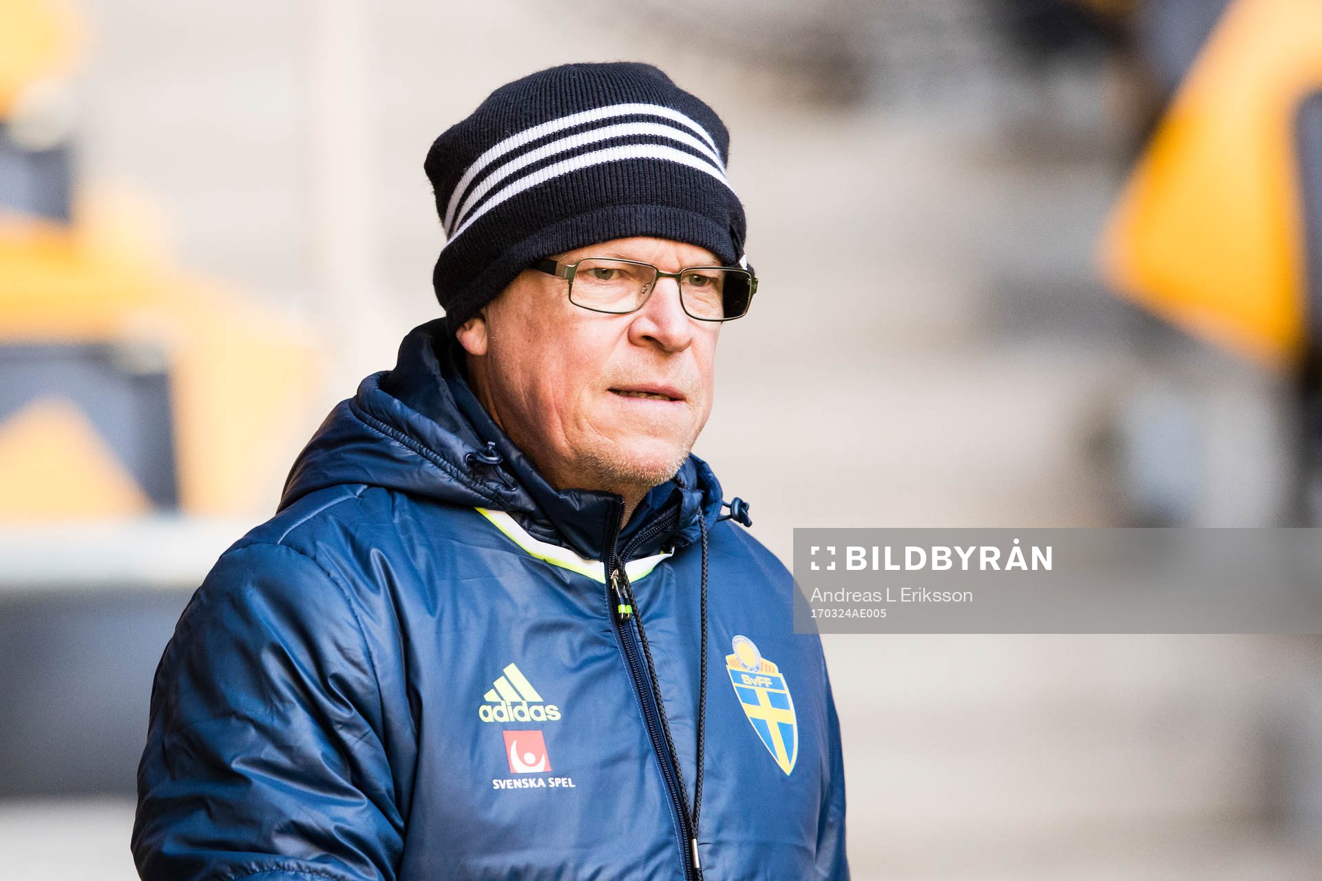 Sveriges förbundskapten Janne Andersson