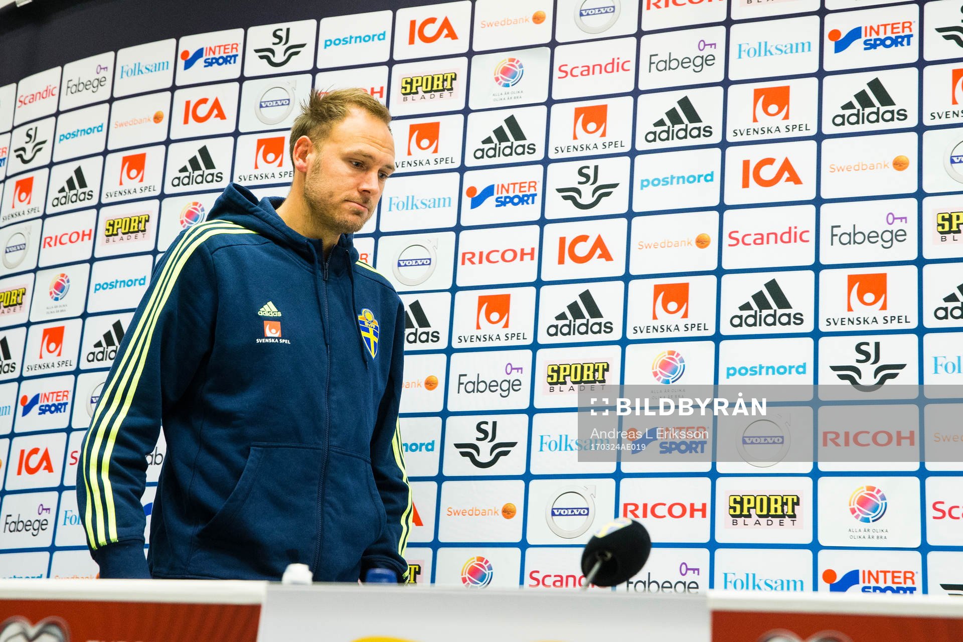 Sveriges Andreas Granqvist