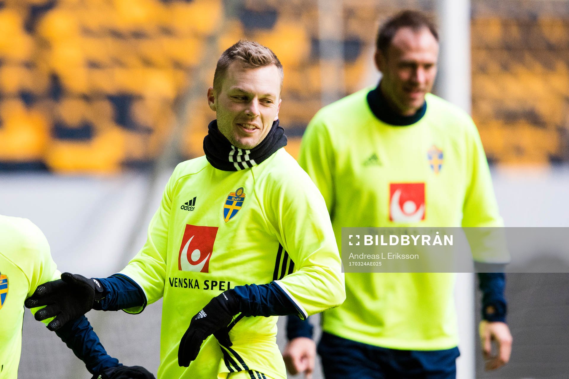 Sveriges Sebastian Larsson