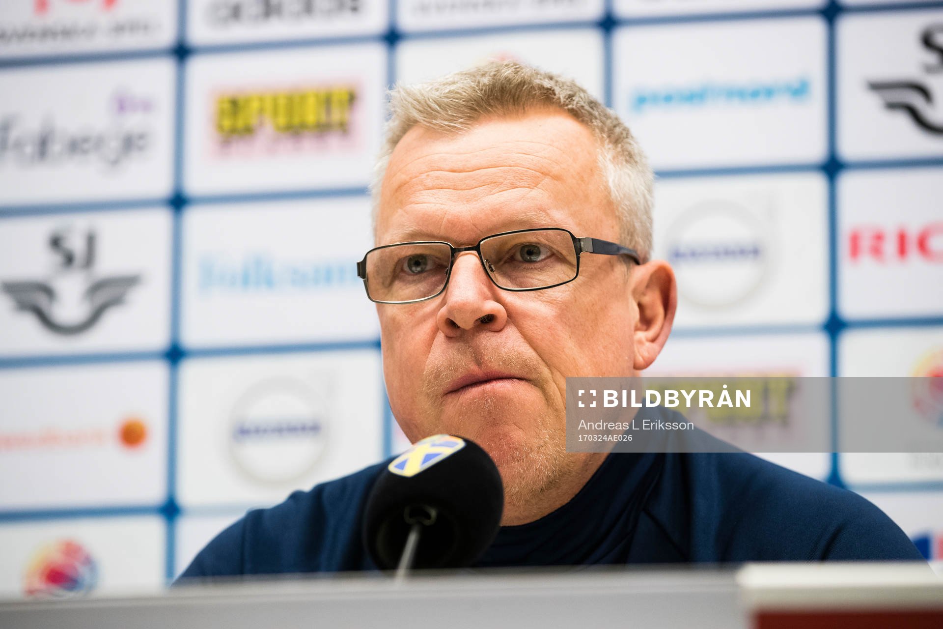 Sveriges förbundskapten Janne Andersson
